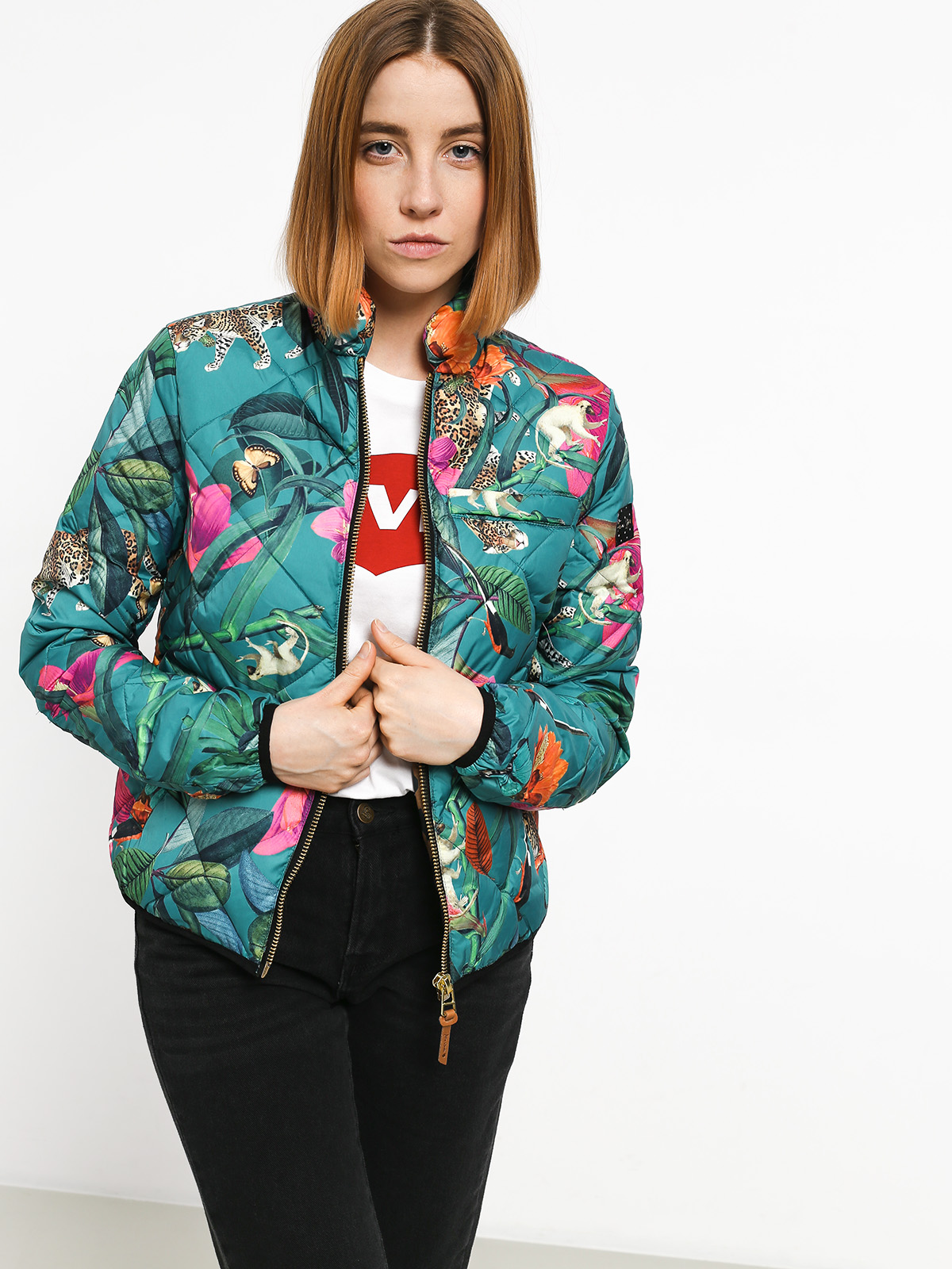 Femi Stories Condori Jacket Wmn (jgl)