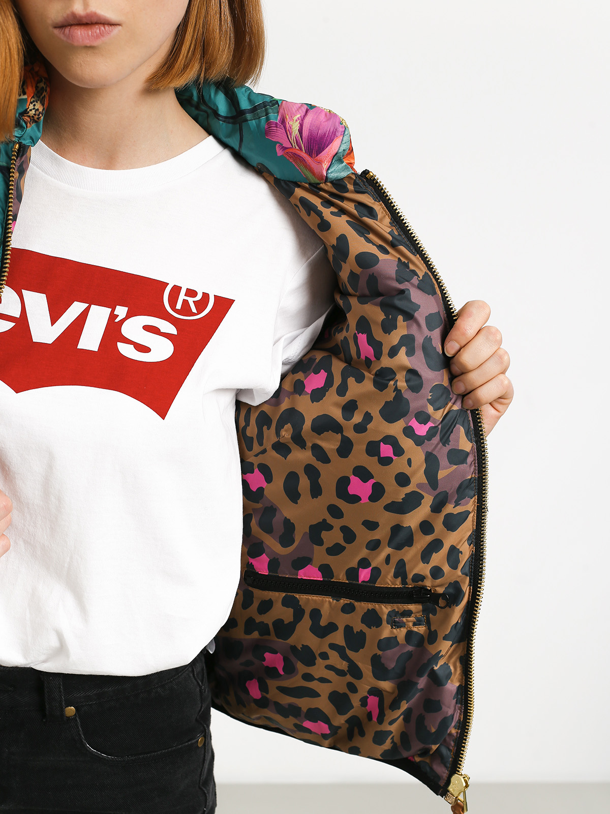 Femi Stories Condori Jacket Wmn (jgl)