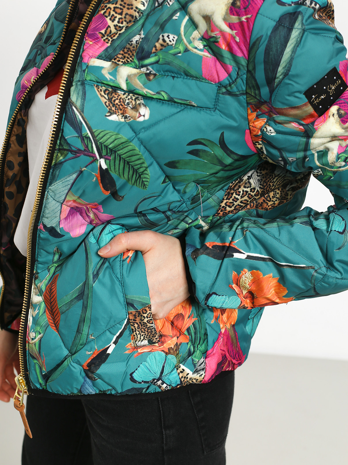 Femi Stories Condori Jacket Wmn (jgl)