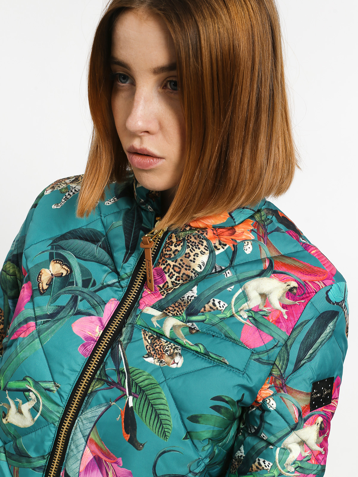 Femi Stories Condori Jacket Wmn (jgl)