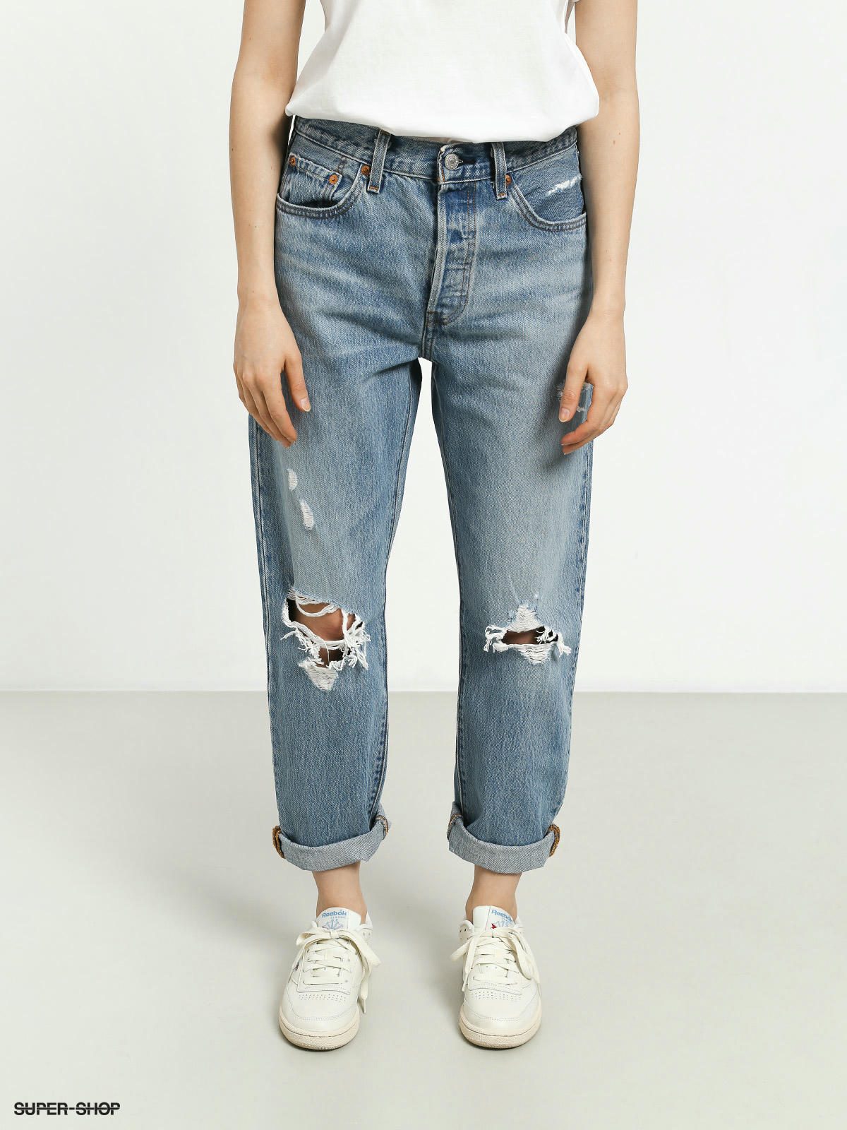 Levi's 501 crop authentically sales yours