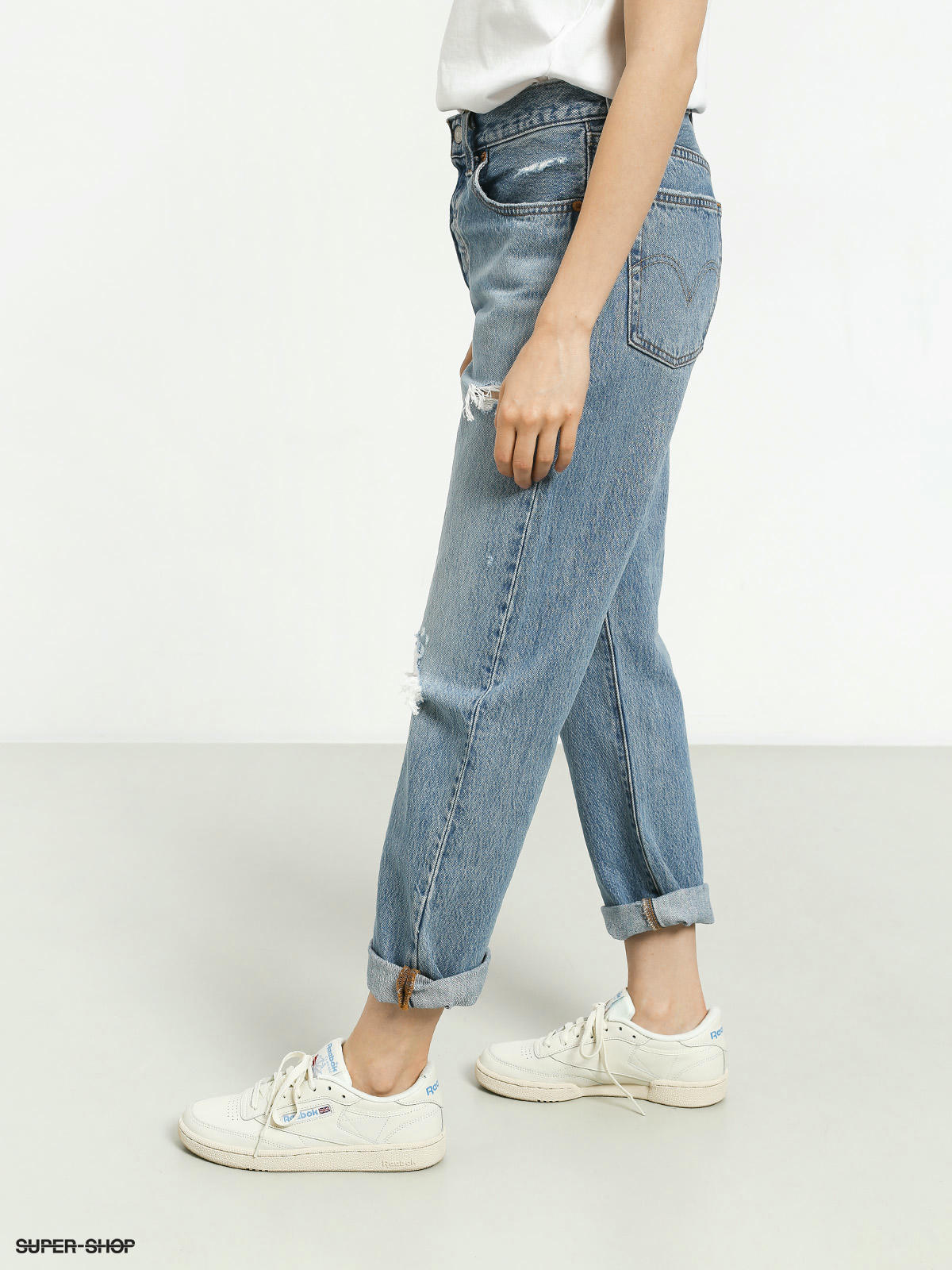 Levis 501 2024 crop authentically yours