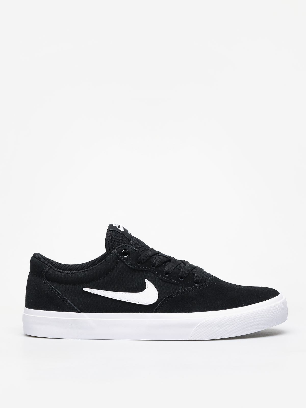 nike sb chron black and white
