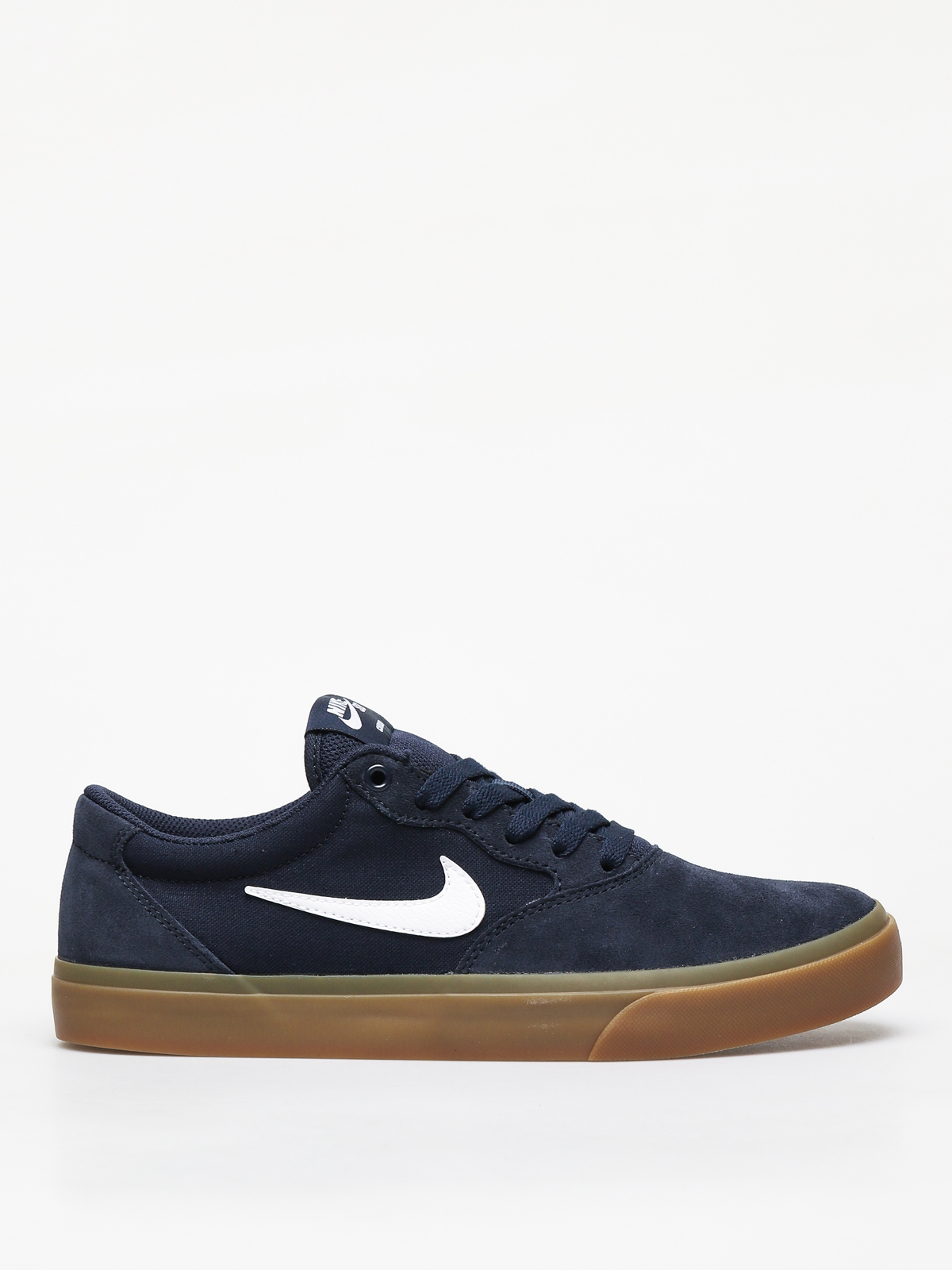 nike sb chron black & gum skate shoes