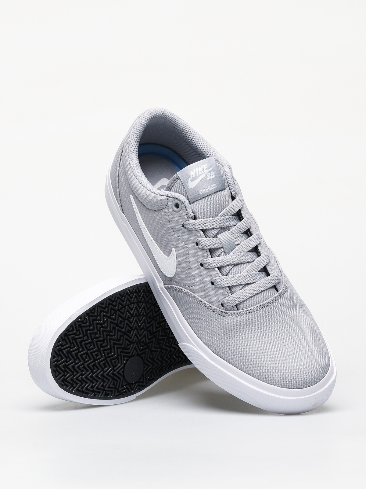 Nike SB Charge Slr Shoes (wolf grey/white)