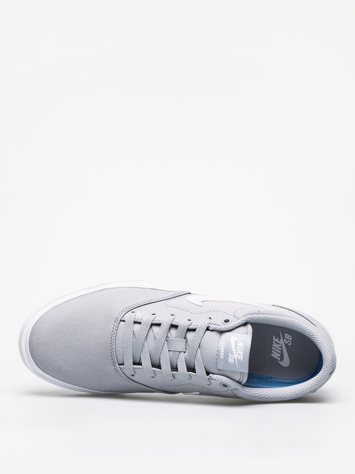 Nike SB Charge Slr Shoes (wolf grey/white)