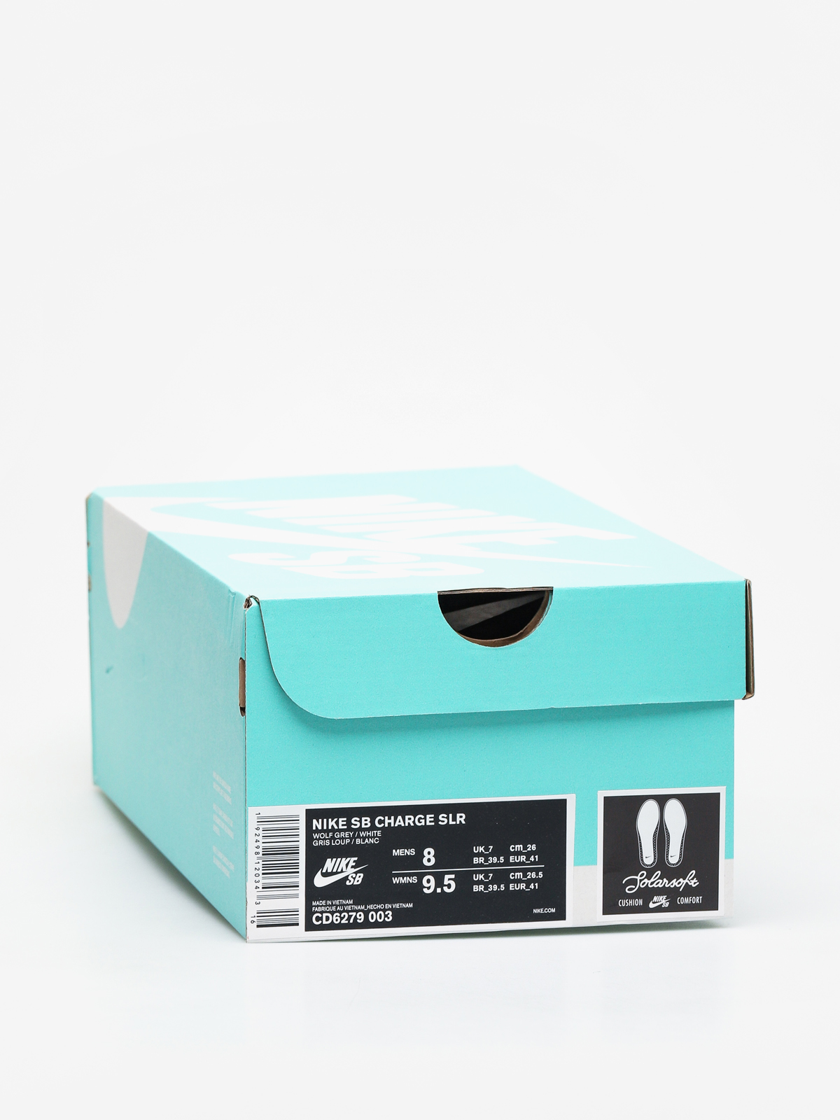 Nike SB Charge Slr Shoes (wolf grey/white)