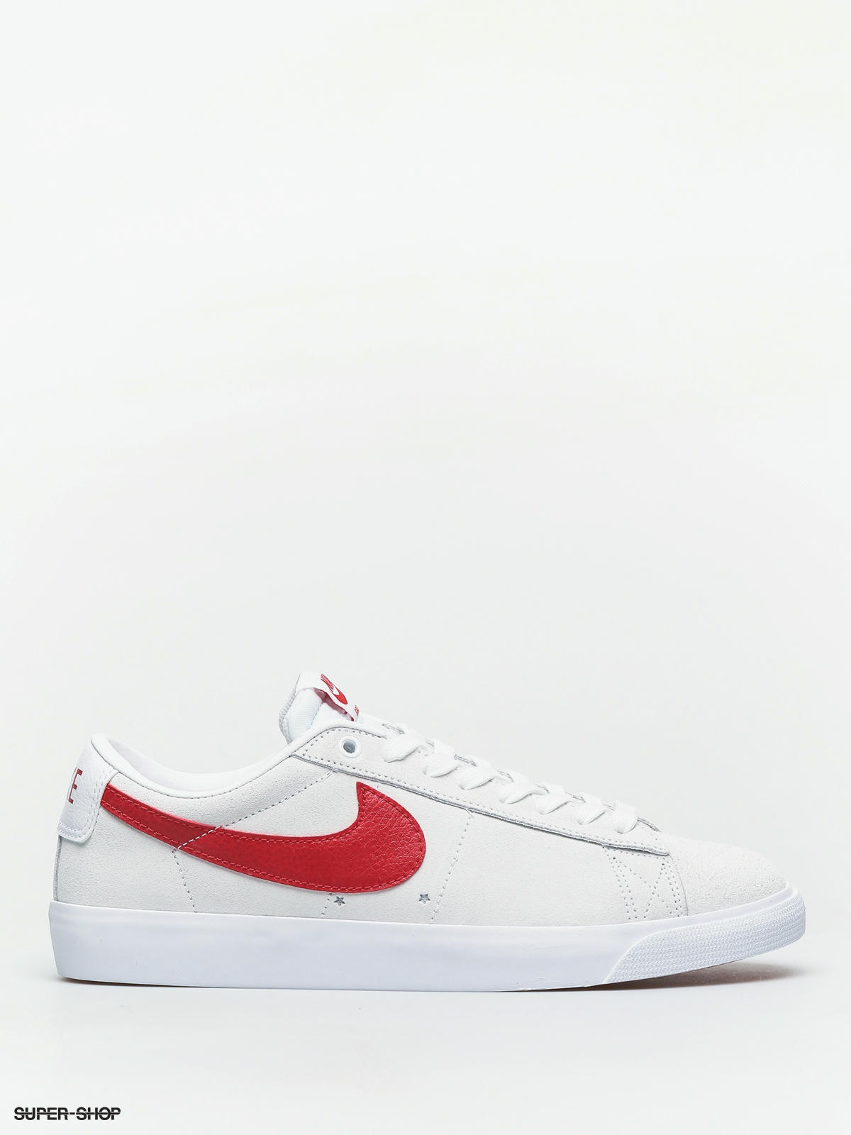 Nike SB Gt Shoes (white/university red)