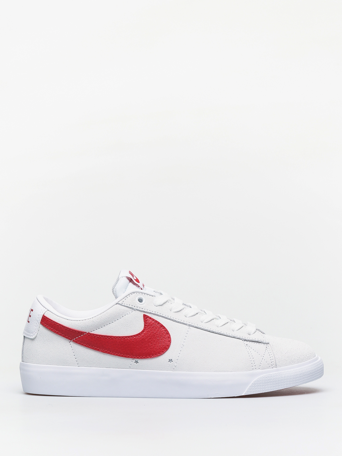 Nike SB Blazer Low Gt Shoes (white/university red)