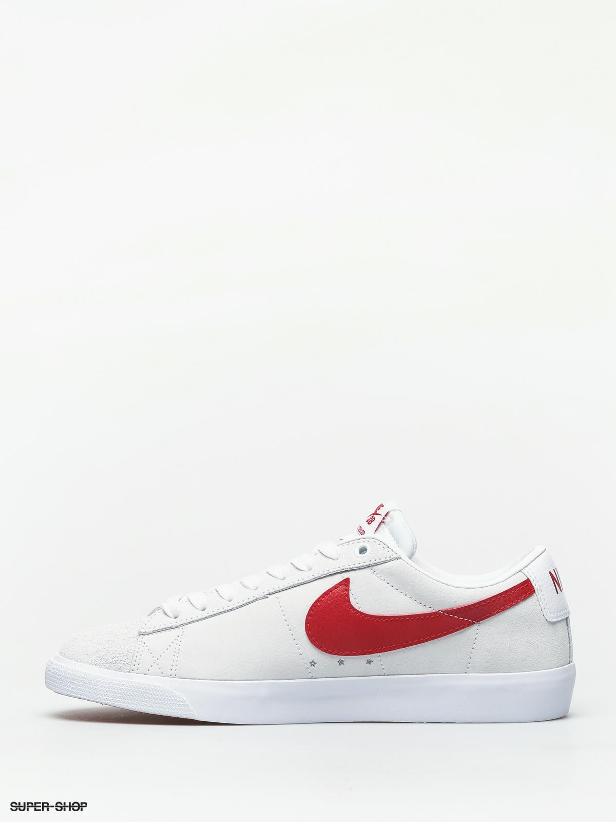 Nike sb blazer low gt sales university red