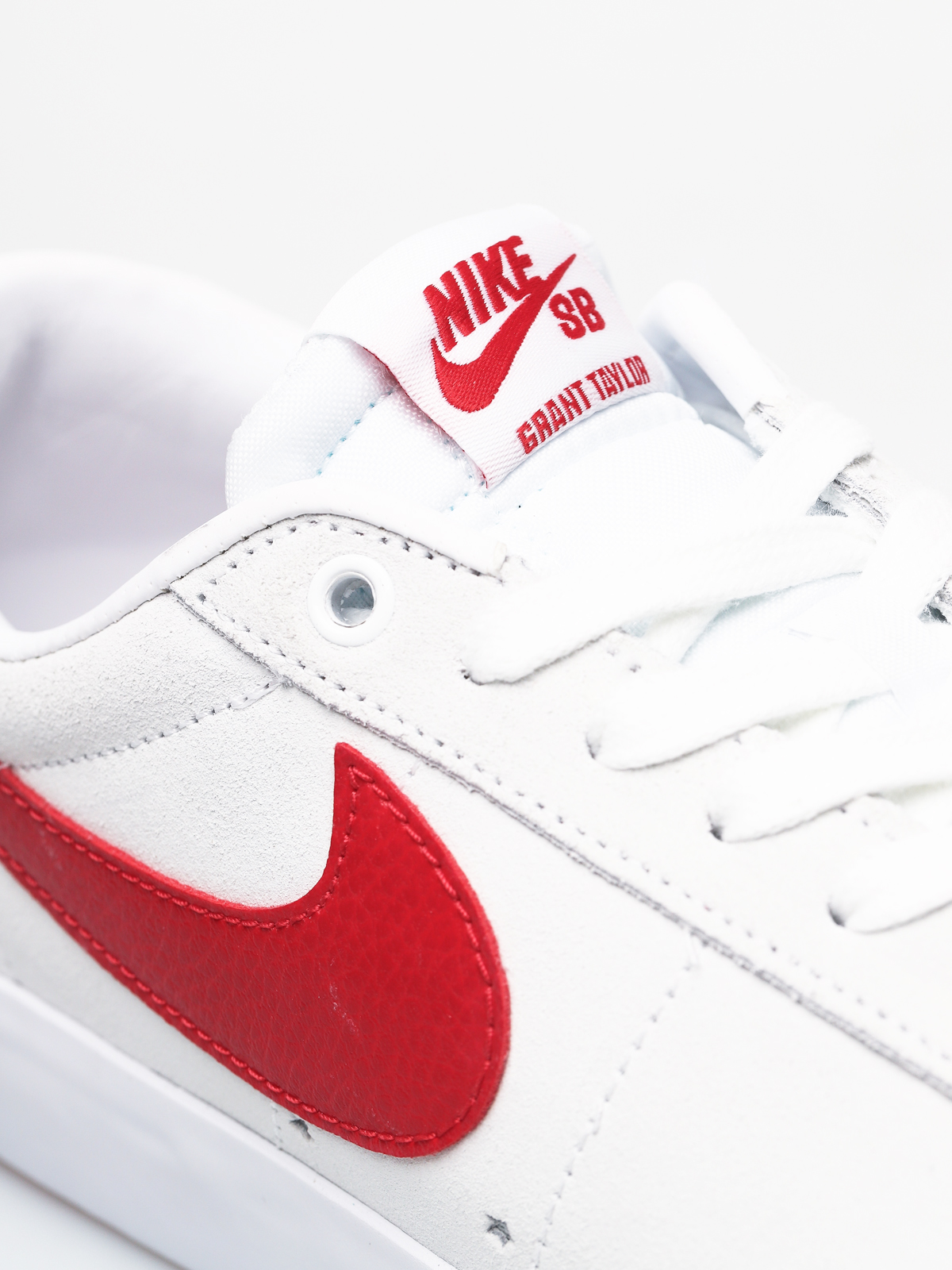 nike sb blazer low gt university red