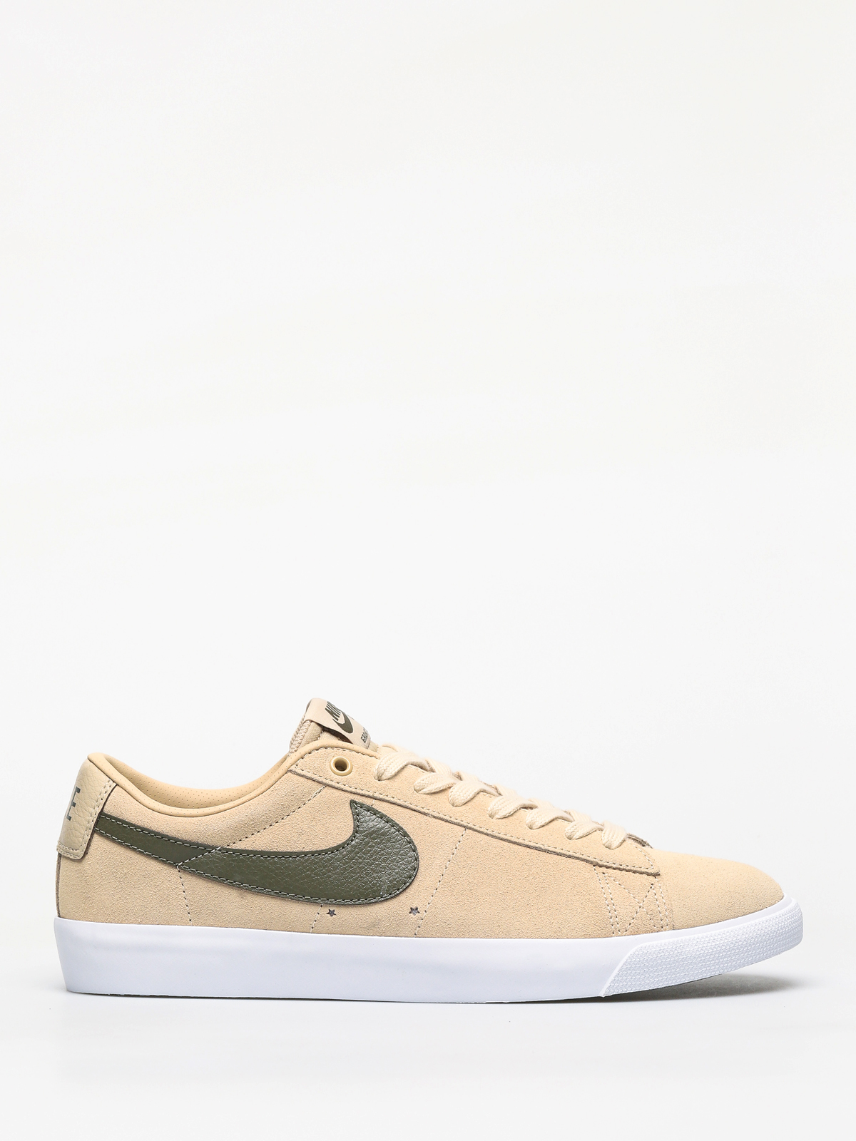blazer low medium khaki