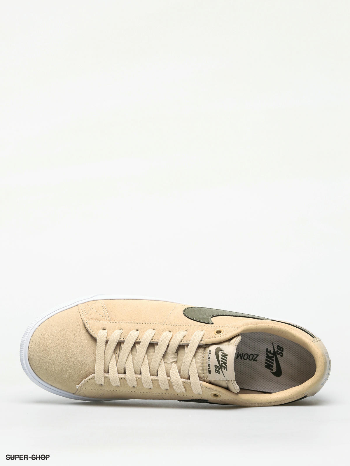 nike sb blazer low olive