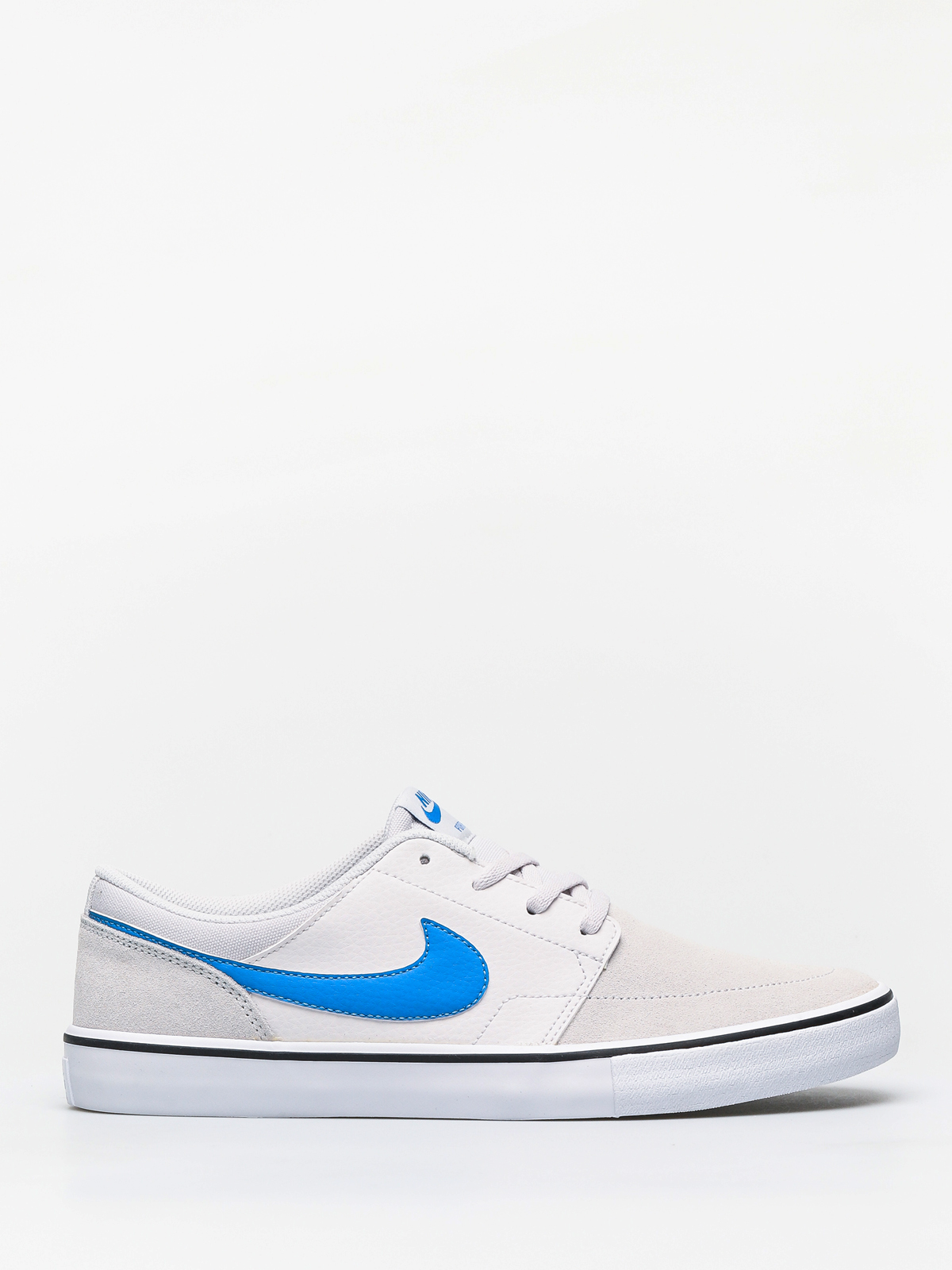 Nike SB Sb Solarsoft Portmore II Schuhe (vast grey/lt photo blue vast grey black)