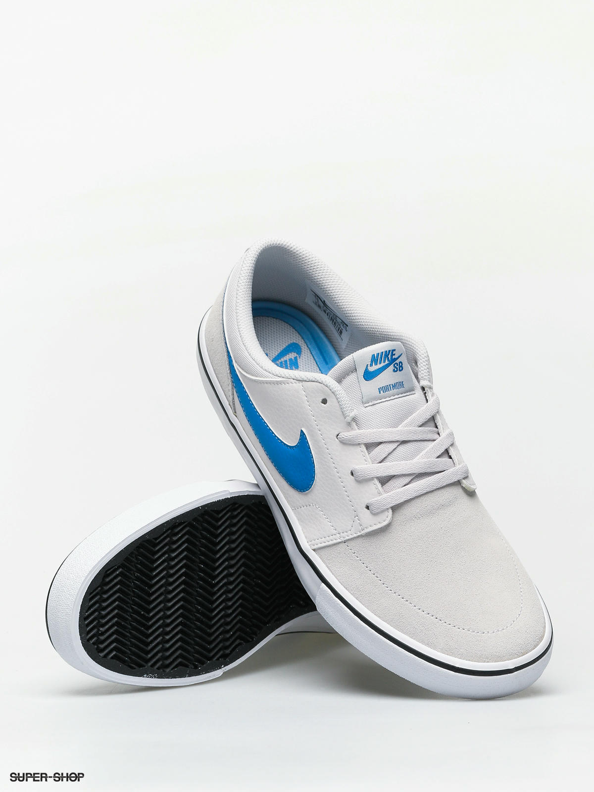 nike sb portmore grey