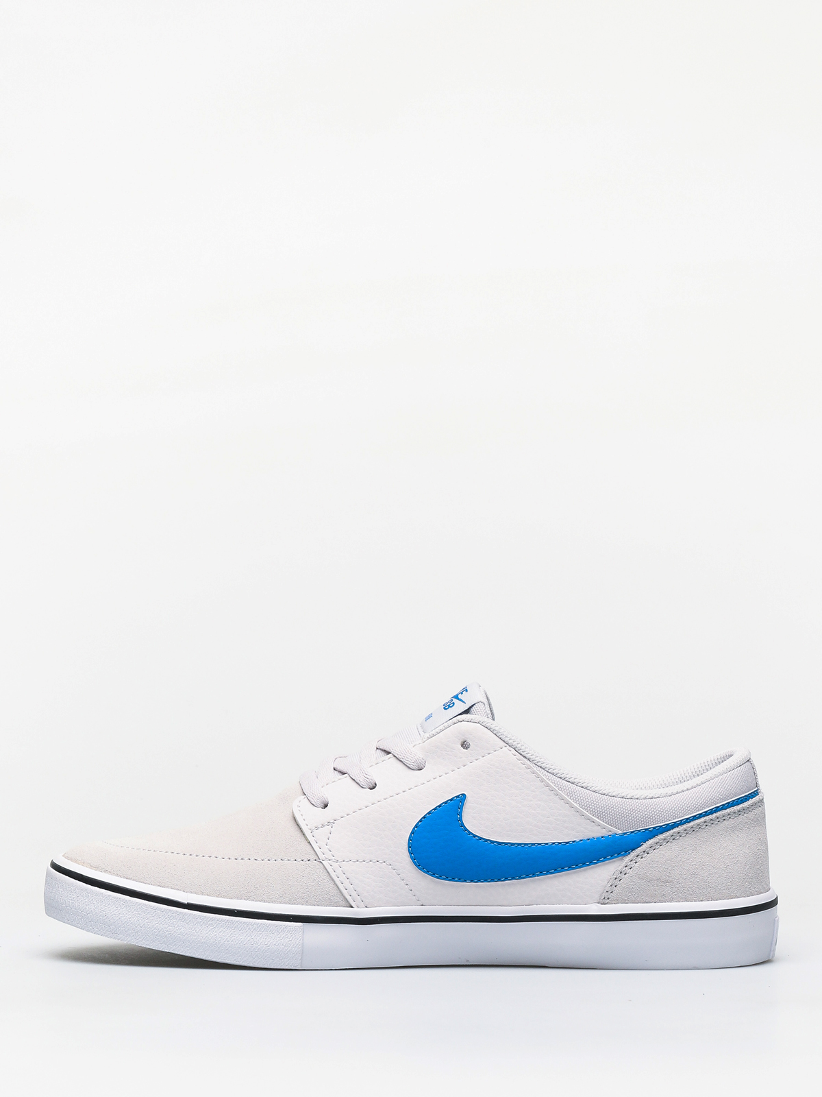 Nike SB Sb Solarsoft Portmore II Schuhe (vast grey/lt photo blue vast grey black)