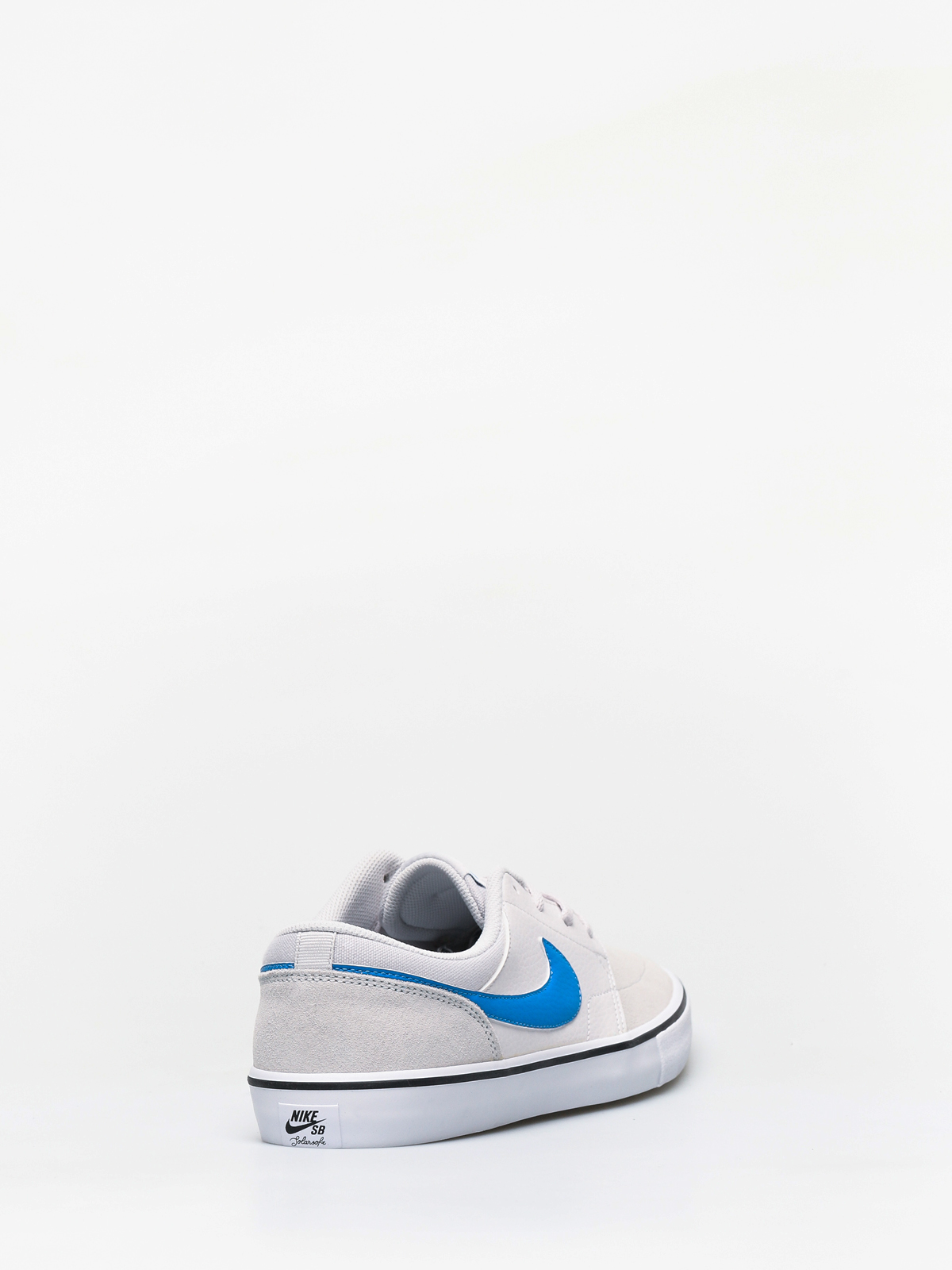 Nike SB Solarsoft Portmore II Shoes (vast grey/lt photo blue vast grey black)