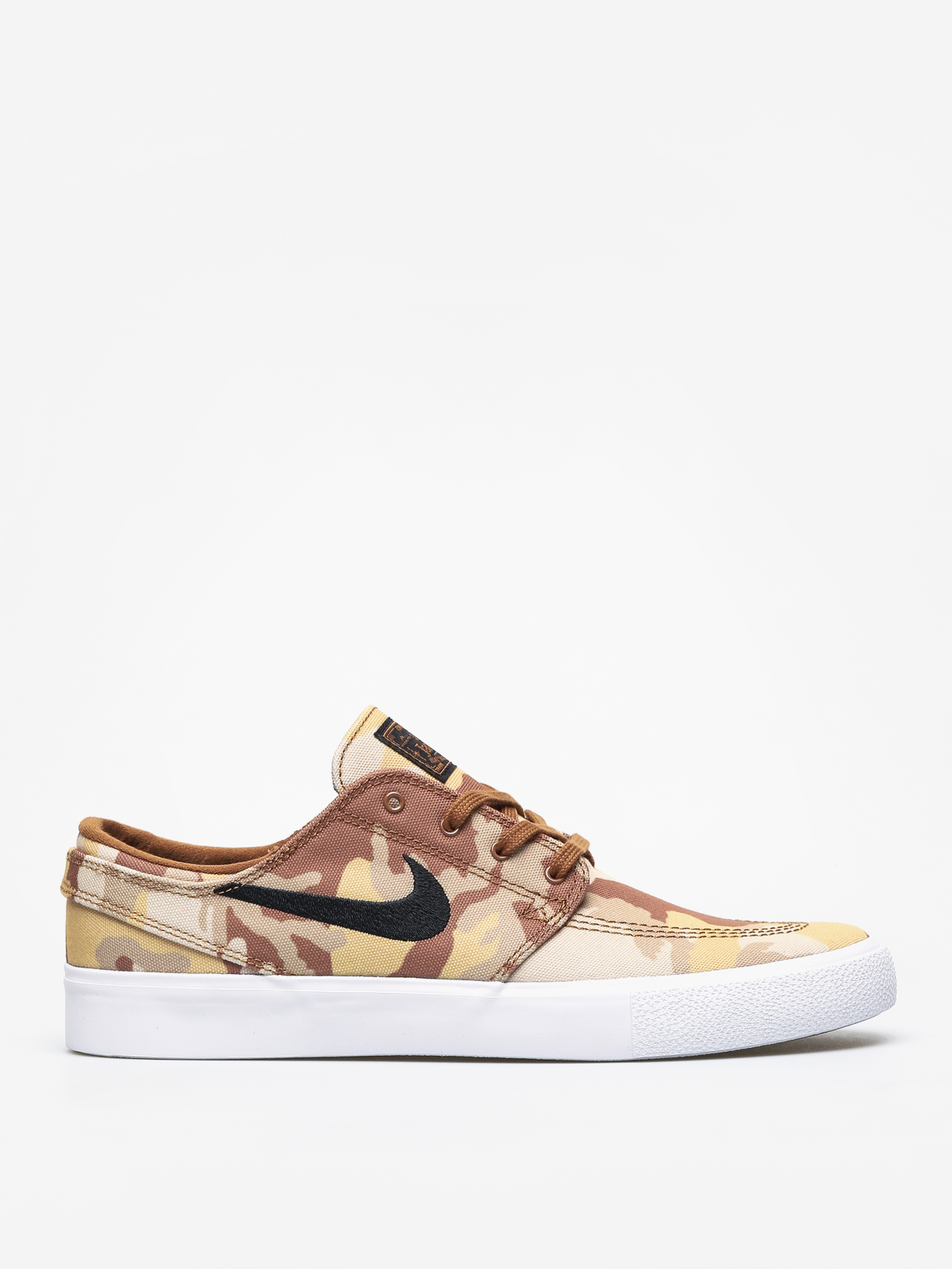 Nike SB Zoom Janoski Cnvs Rm Prm Shoes (parachute beige/black ale brown white)