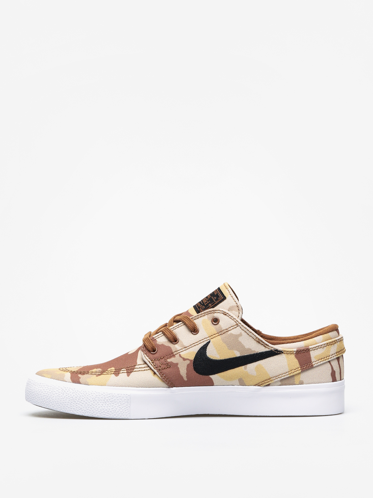 Nike SB Zoom Janoski Cnvs Rm Prm Shoes (parachute beige/black ale brown white)