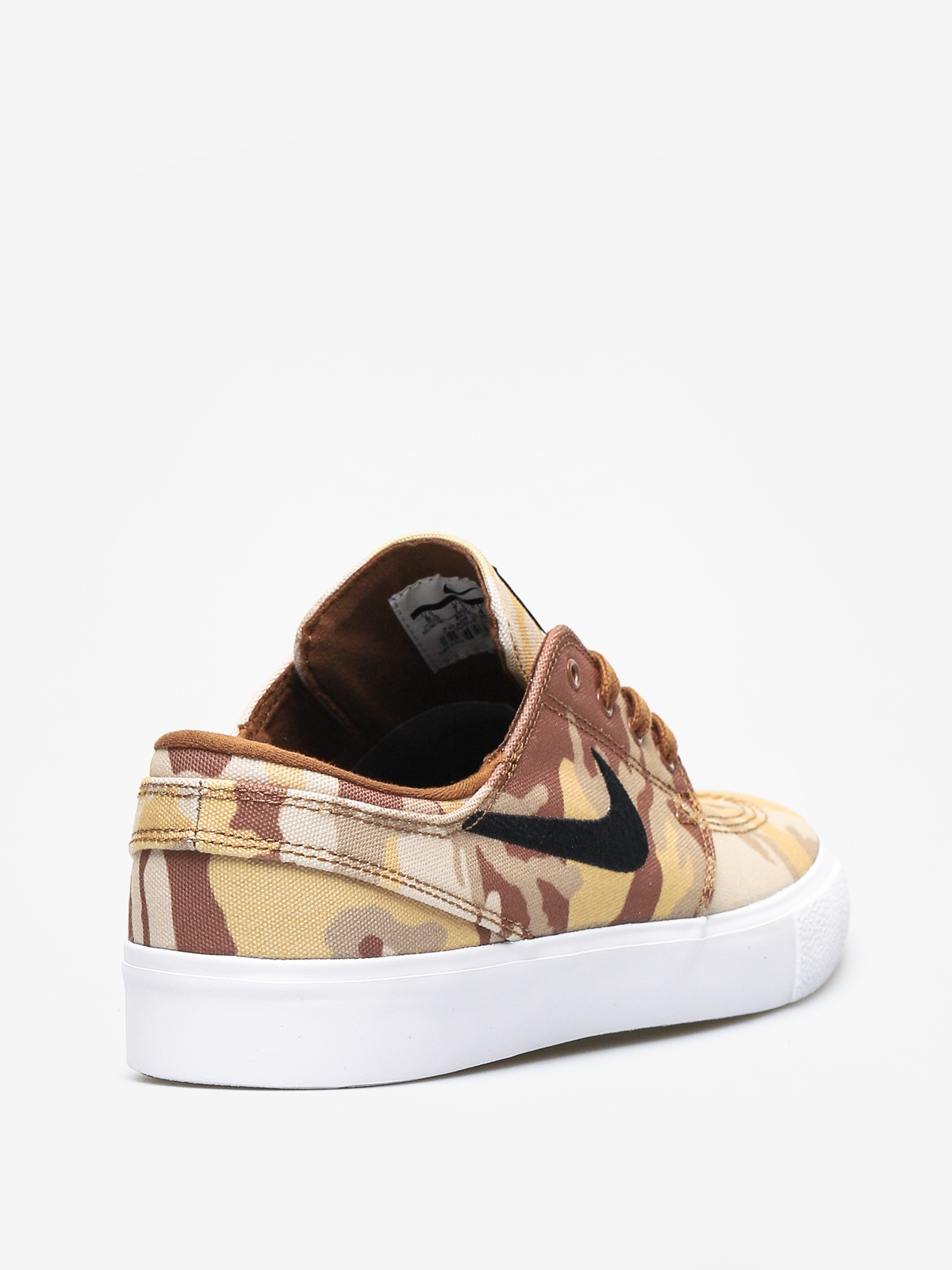 Nike SB Zoom Janoski Cnvs Rm Prm Shoes (parachute beige/black ale brown white)