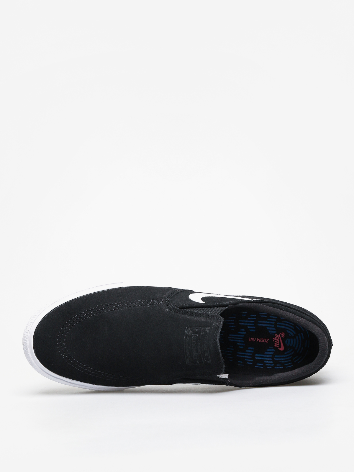 Nike SB Zoom Janoski Slip Rm Shoes (black/white white)
