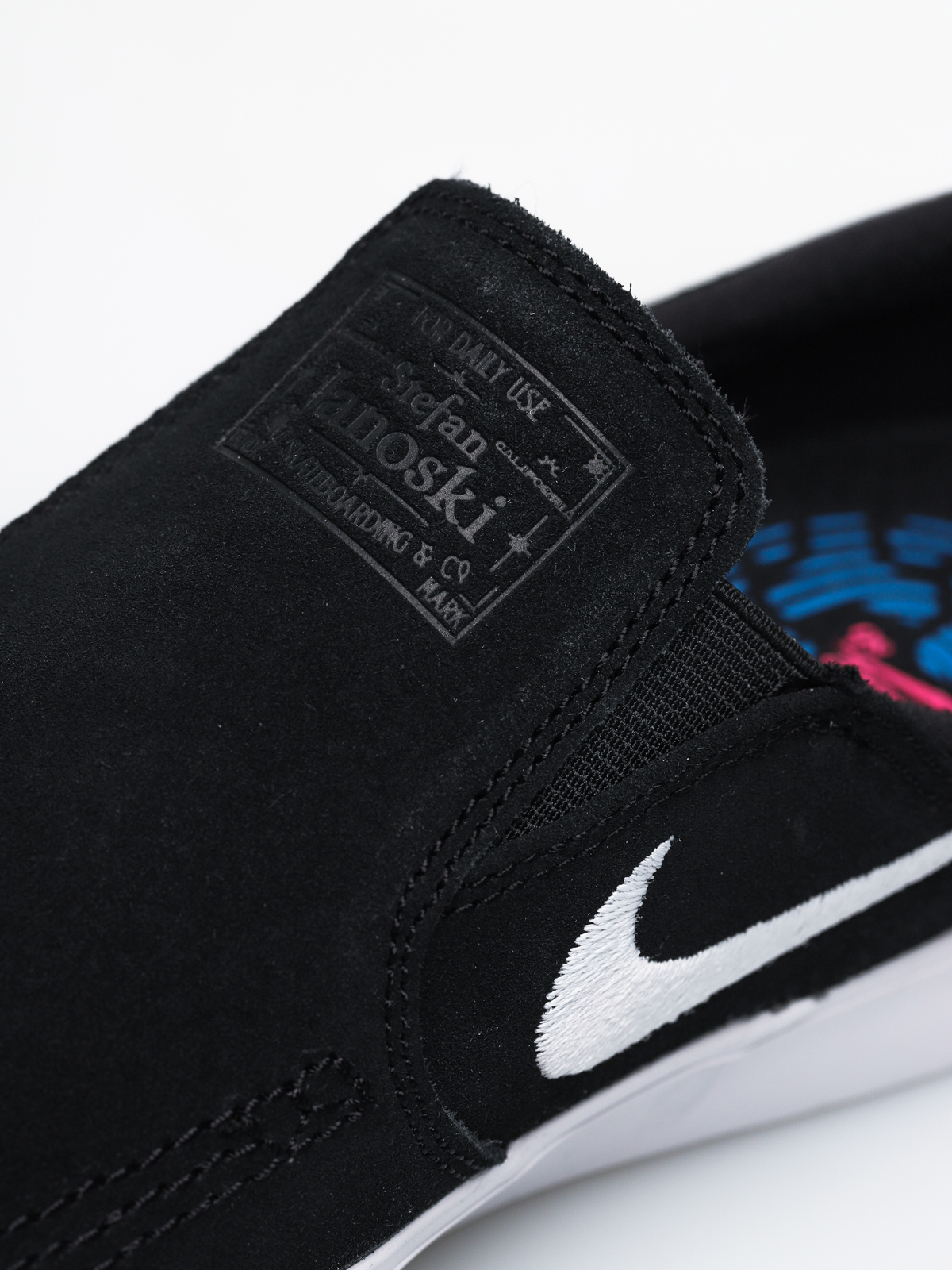 Nike SB Zoom Janoski Slip Rm Shoes (black/white white)