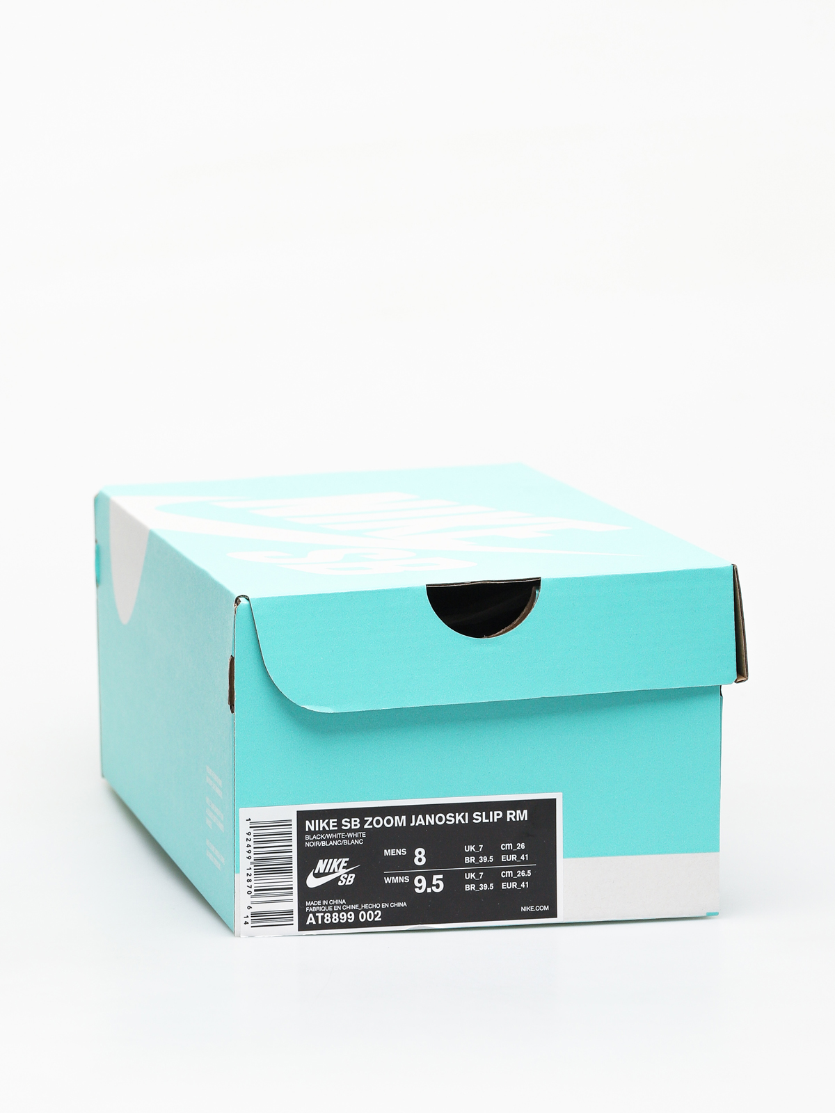 Nike SB Zoom Janoski Slip Rm Shoes (black/white white)
