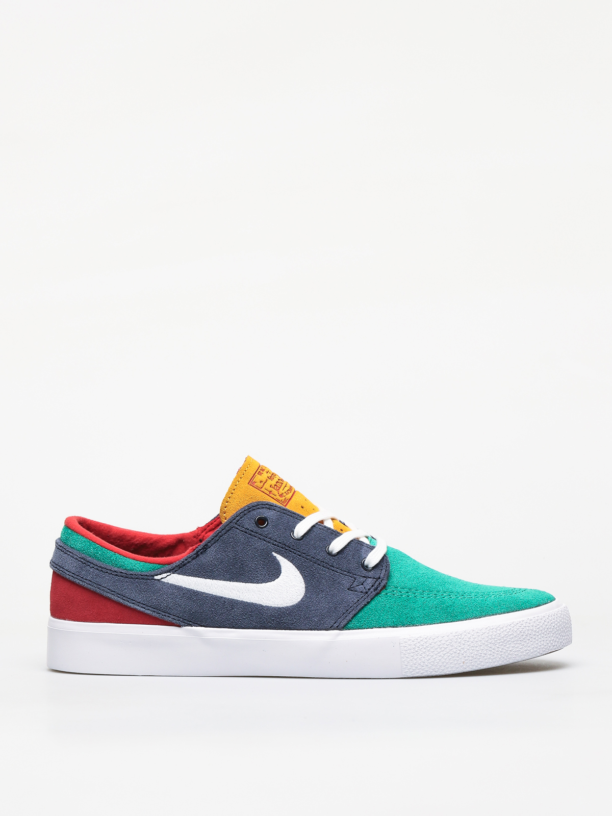 Nike SB Zoom Janoski Rm Shoes (lucid green/white obsidian)