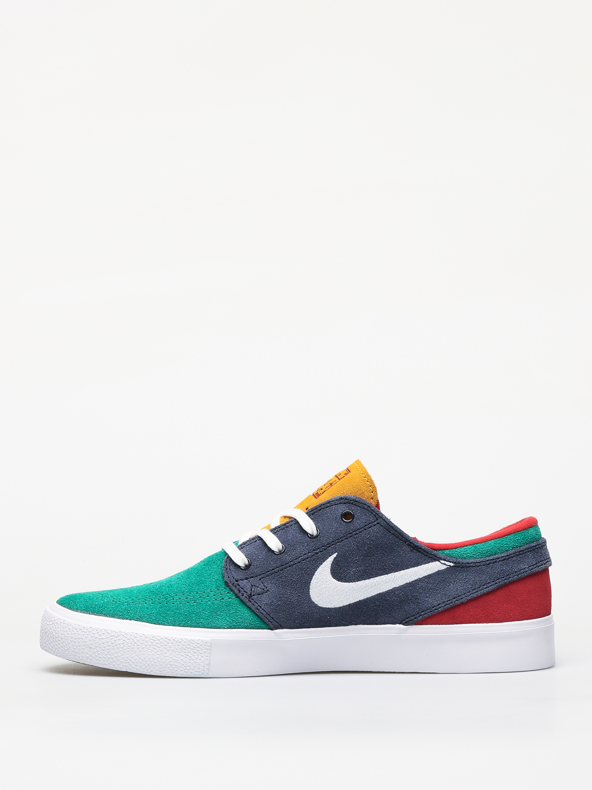 Nike SB Zoom Janoski Rm Shoes (lucid green/white obsidian)