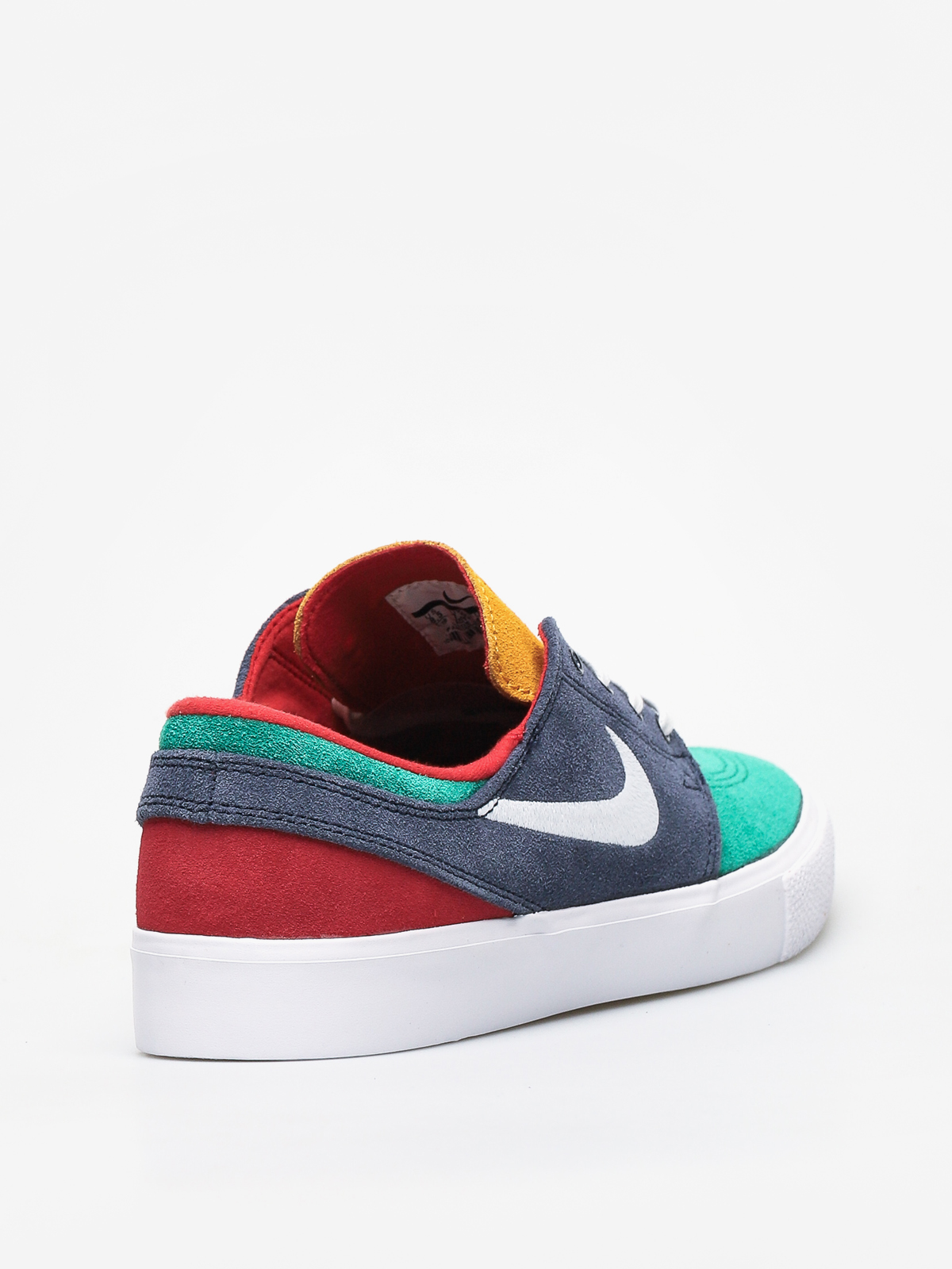 Nike SB Zoom Janoski Rm Shoes (lucid green/white obsidian)