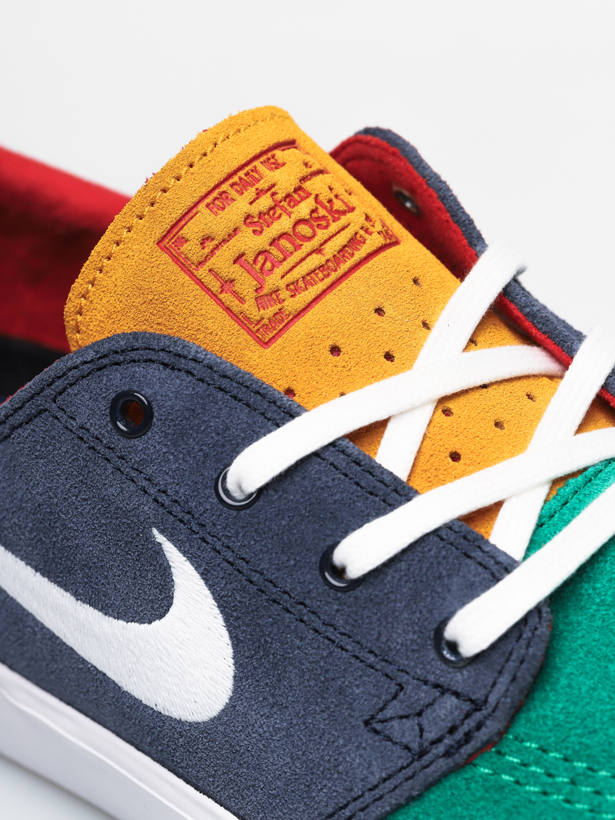 Nike SB Zoom Janoski Rm Shoes (lucid green/white obsidian)