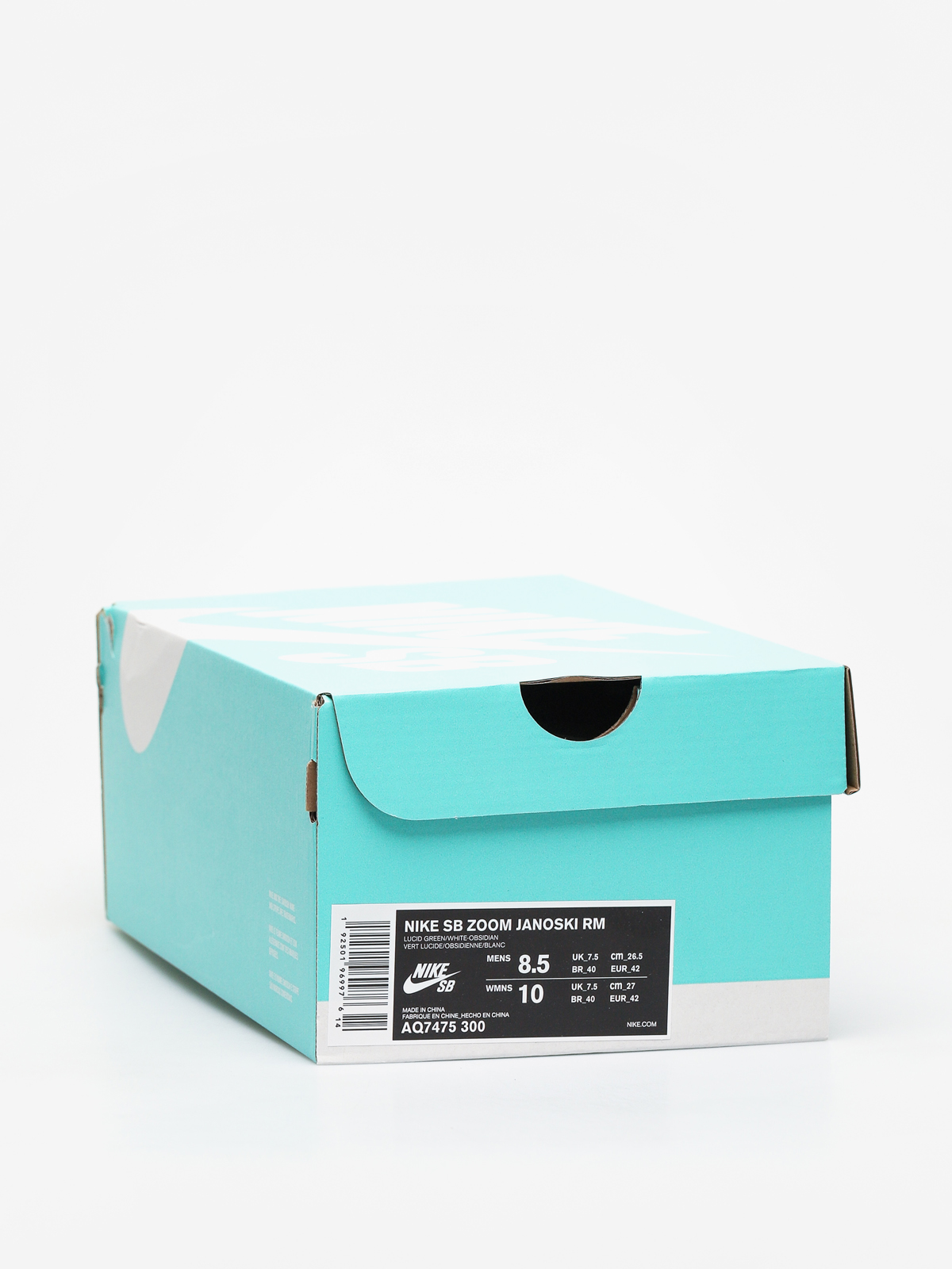 Nike SB Zoom Janoski Rm Shoes (lucid green/white obsidian)