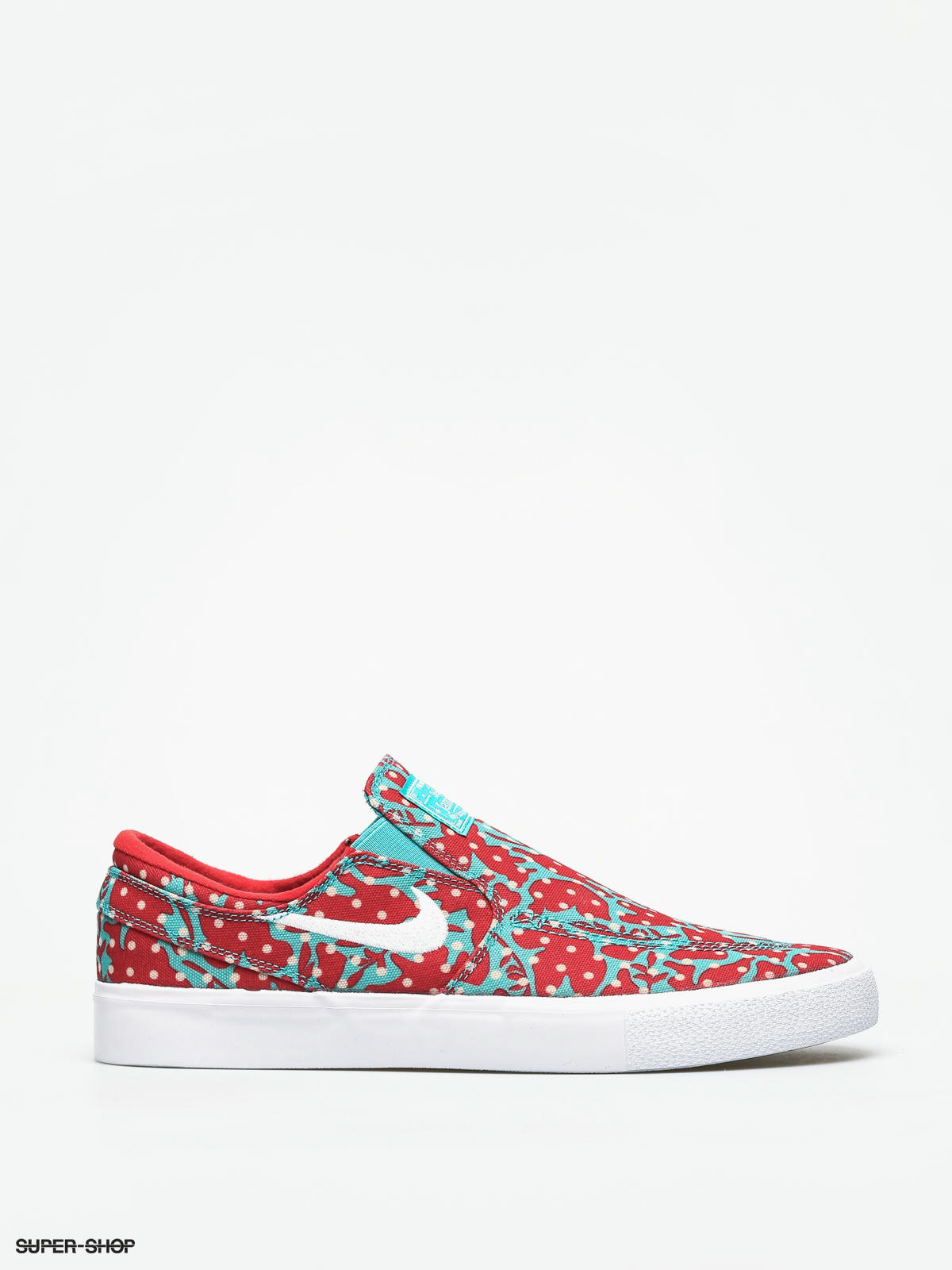 Janoski slip hotsell on red