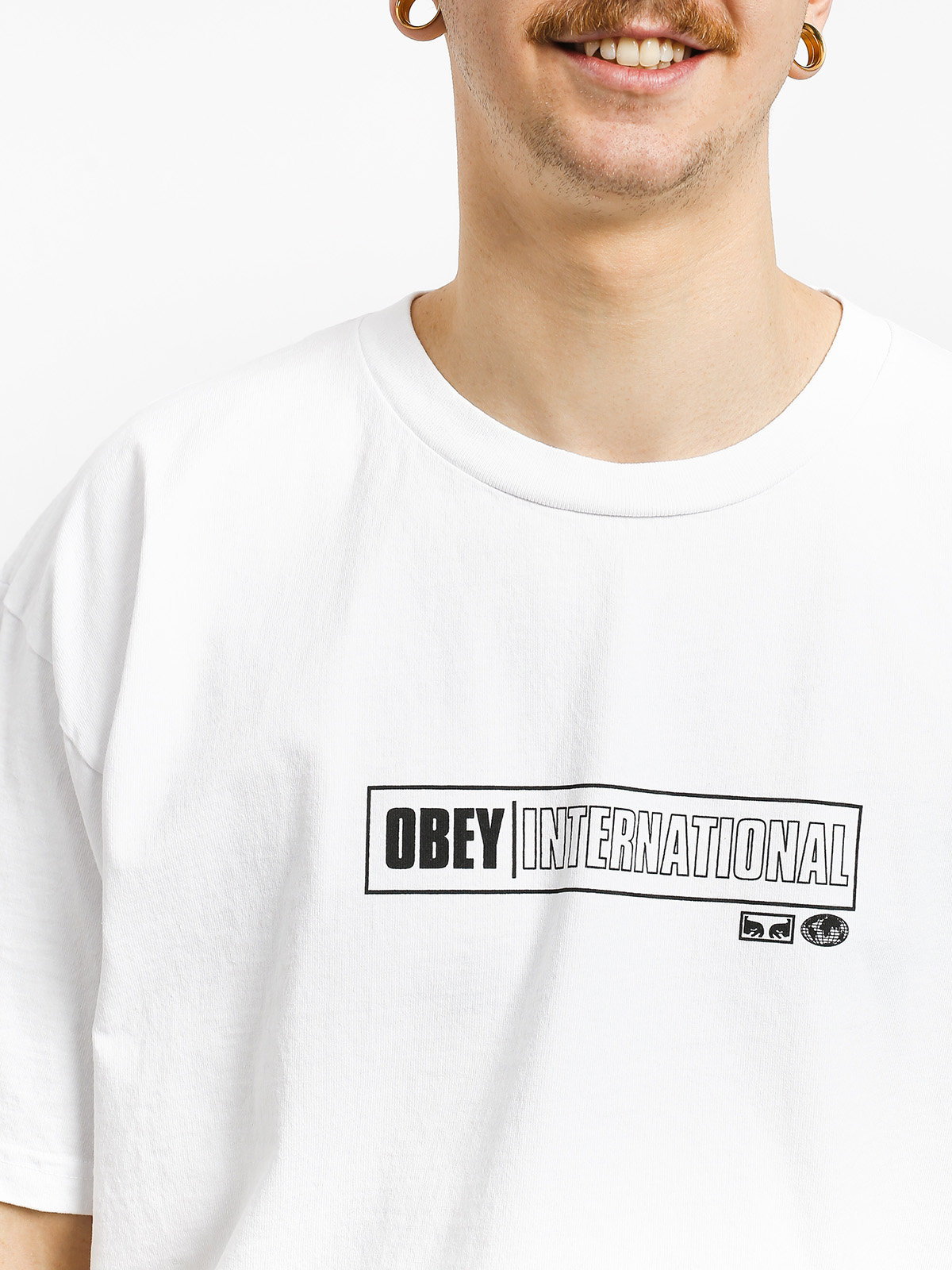 obey international t shirt