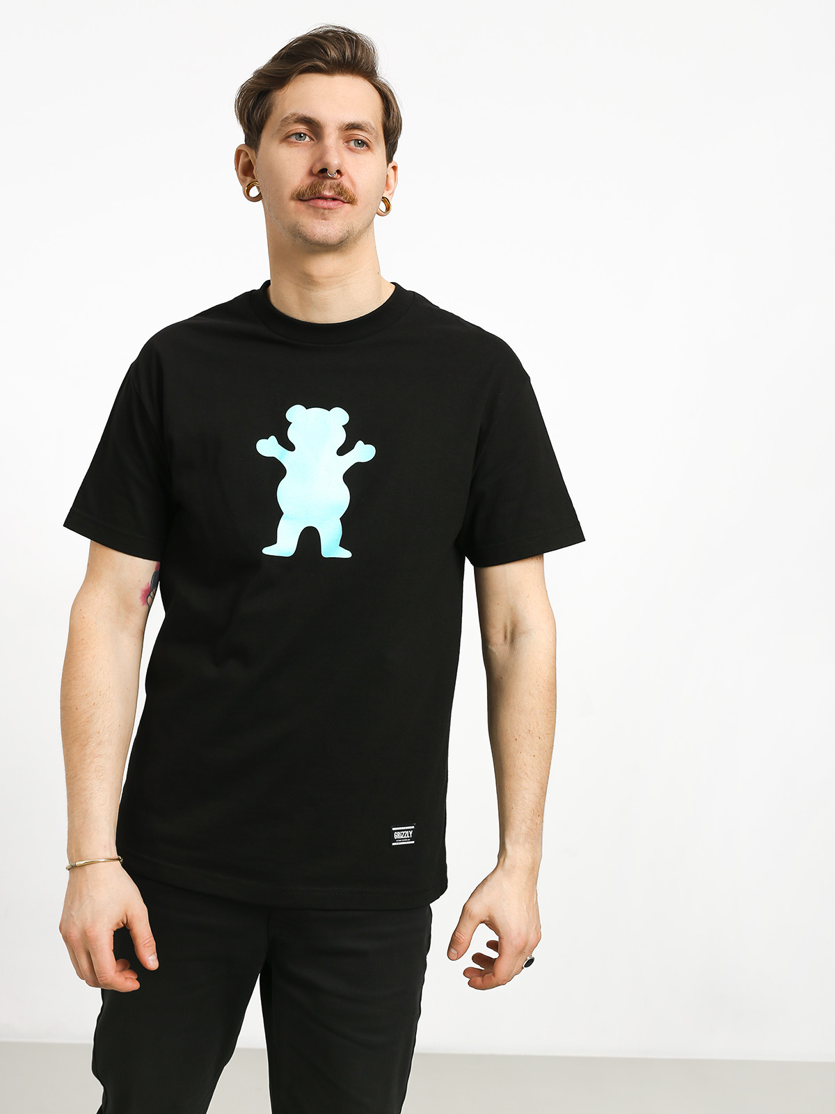 Grizzly Griptape Og Bear T-shirt (black)