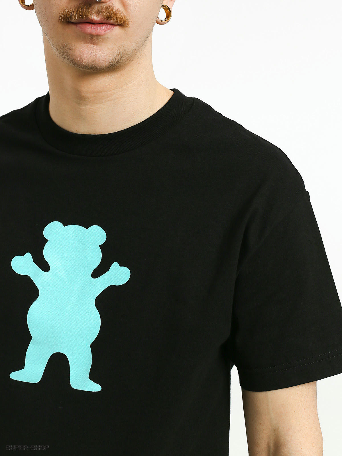 Grizzly Og Bear Short Sleeve T-Shirt 