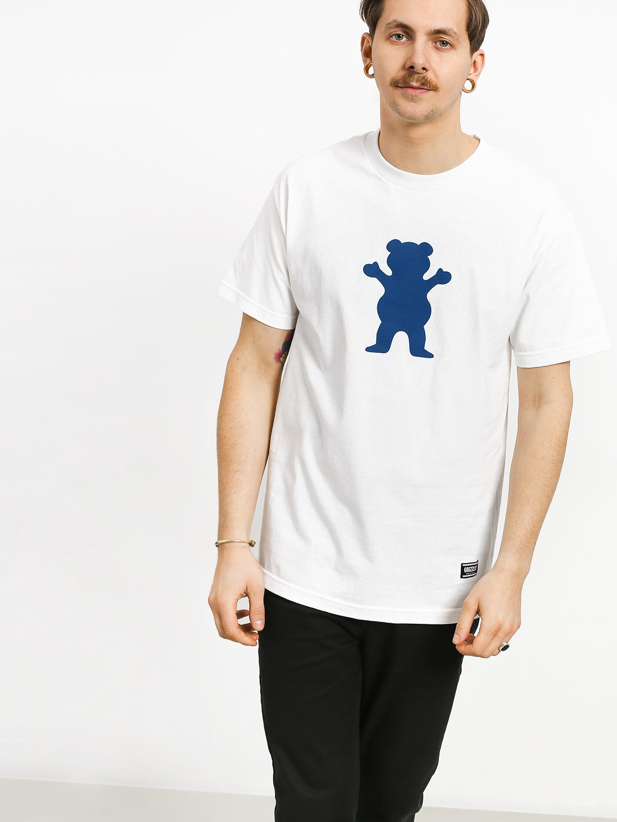 Grizzly Griptape Og Bear T-shirt (white)