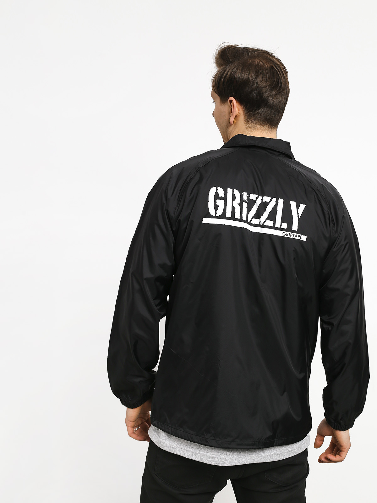 Grizzly Griptape Og Bear Jacket (black)