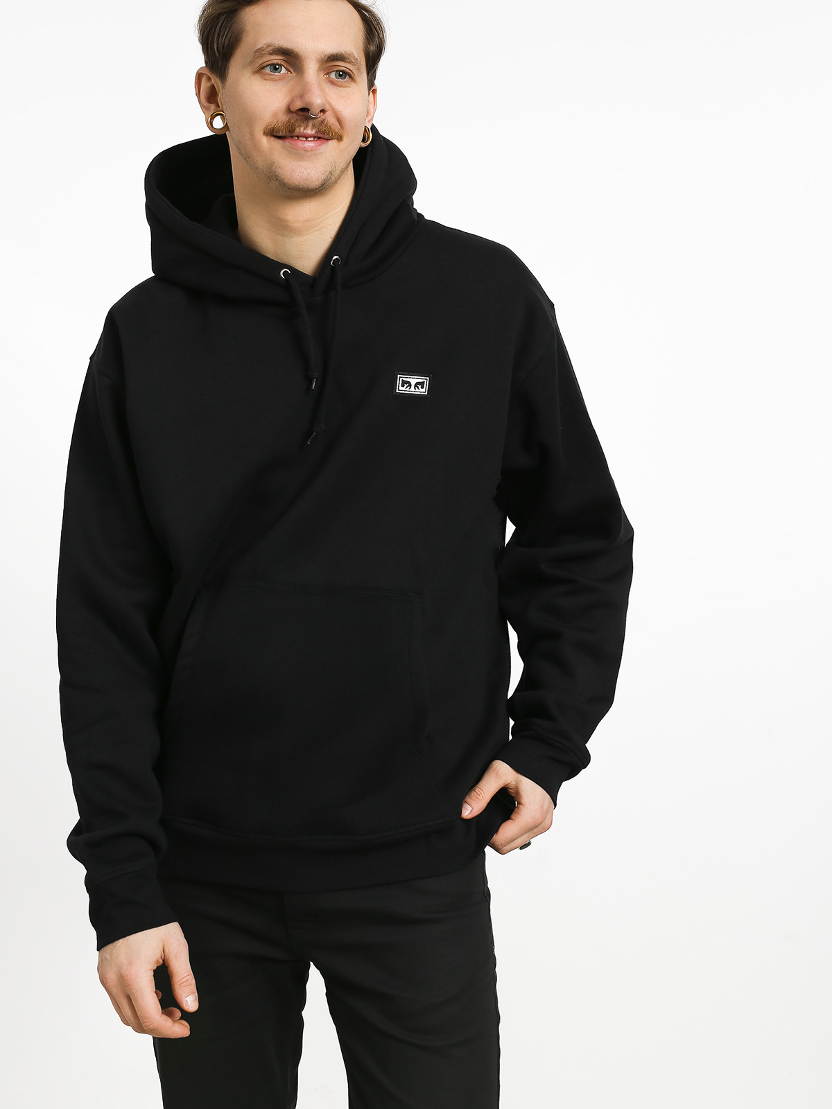 OBEY All Eyez HD Hoodie (black)