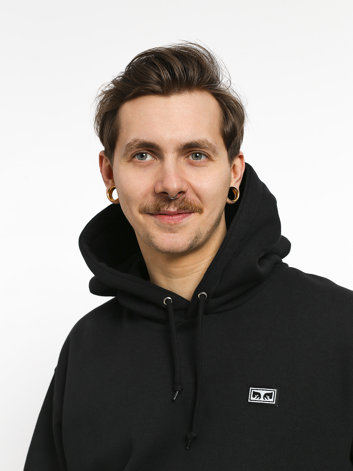 OBEY All Eyez HD Hoodie (black)