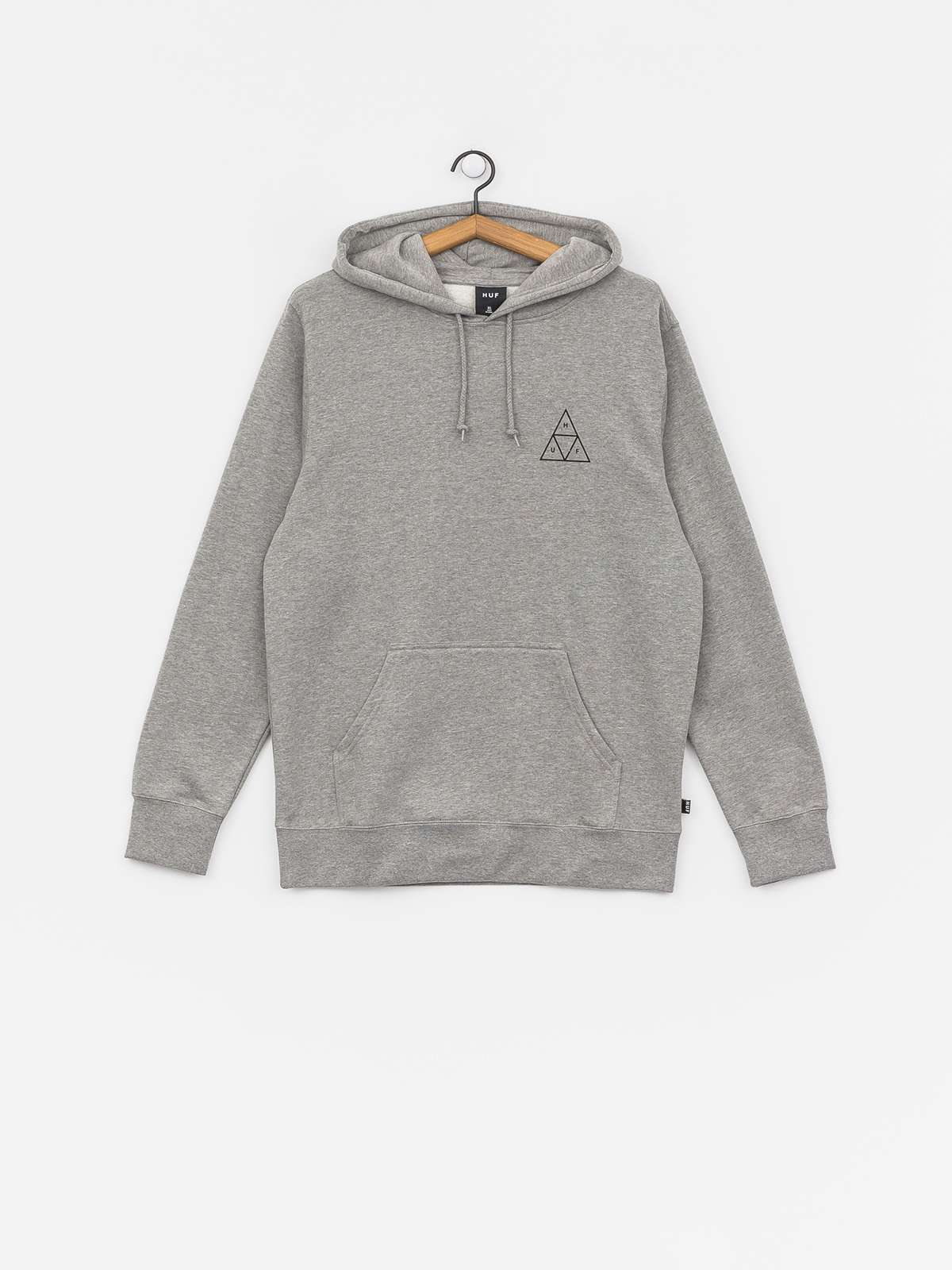 HUF Essentials HD Hoodie (grey heather)