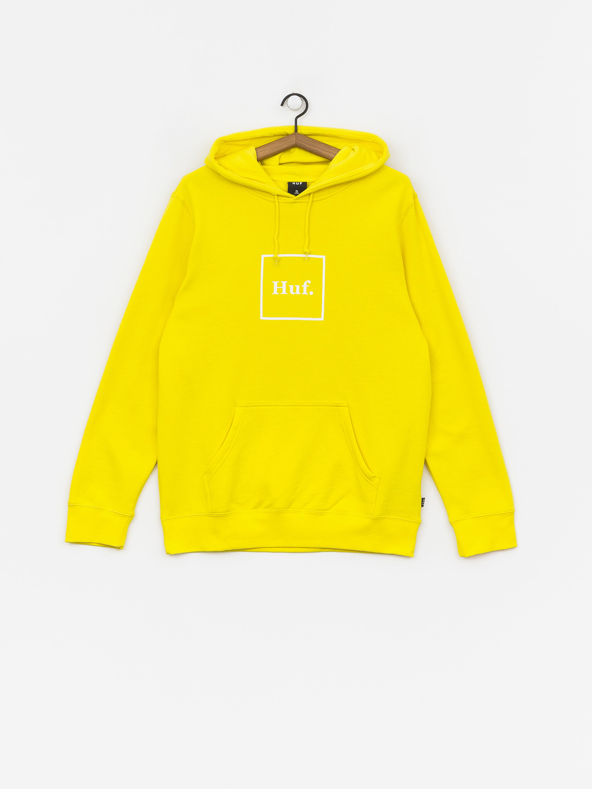 HUF Box Logo HD Hoodie (aurora yellow)