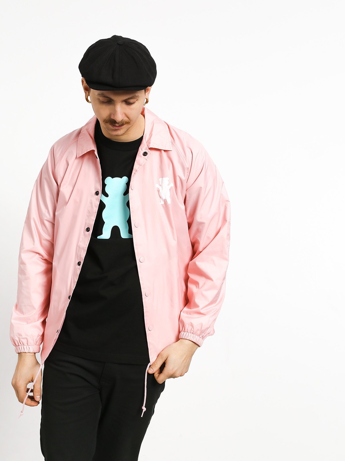Grizzly Griptape Og Bear Jacket (pink)