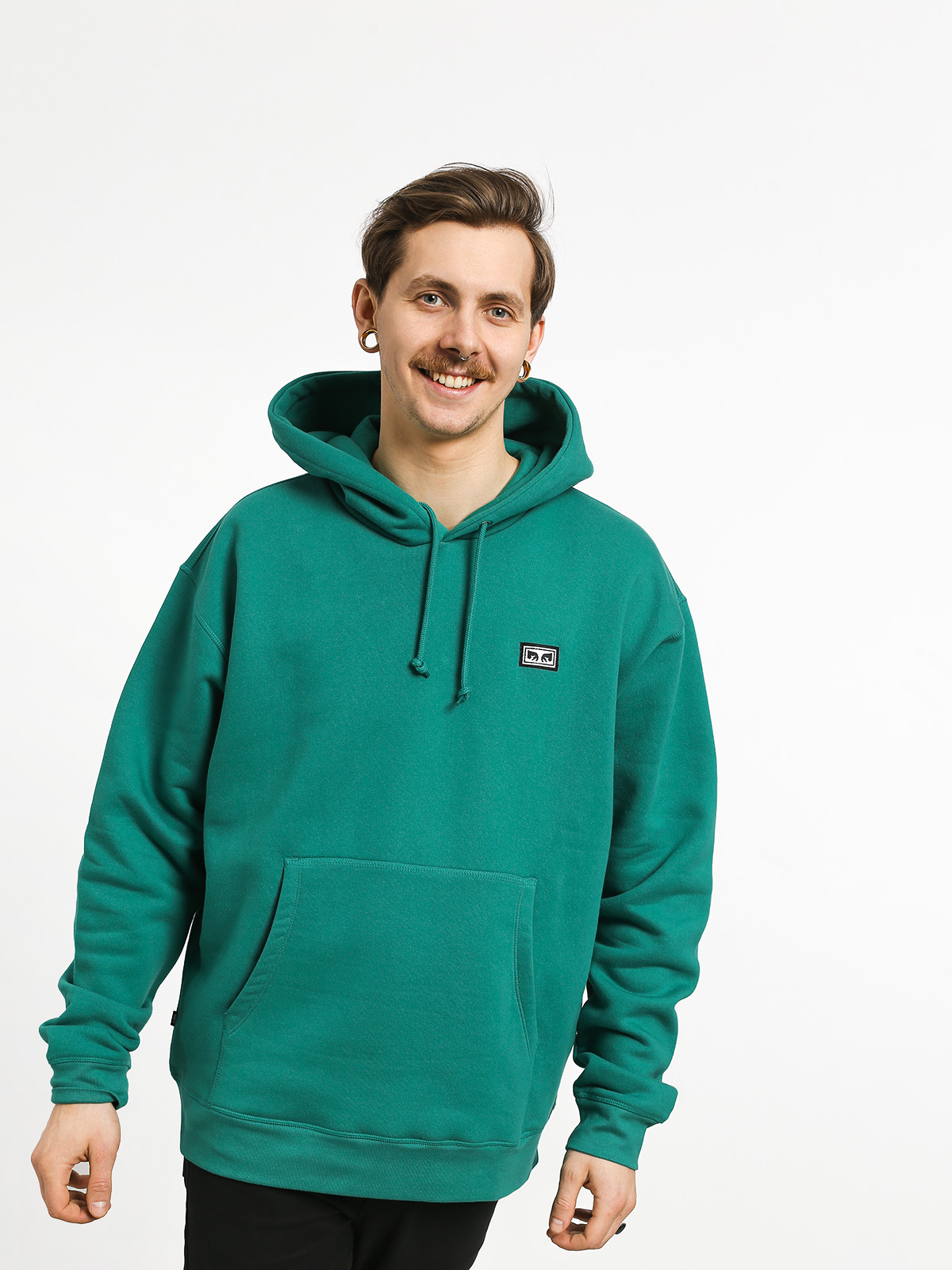 OBEY All Eyez HD Hoodie (blue/green)