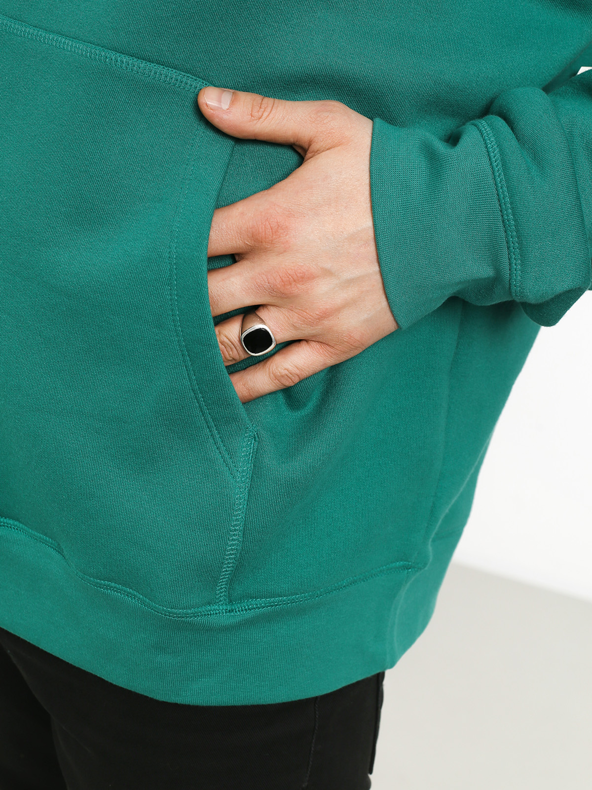 OBEY All Eyez HD Hoodie (blue/green)