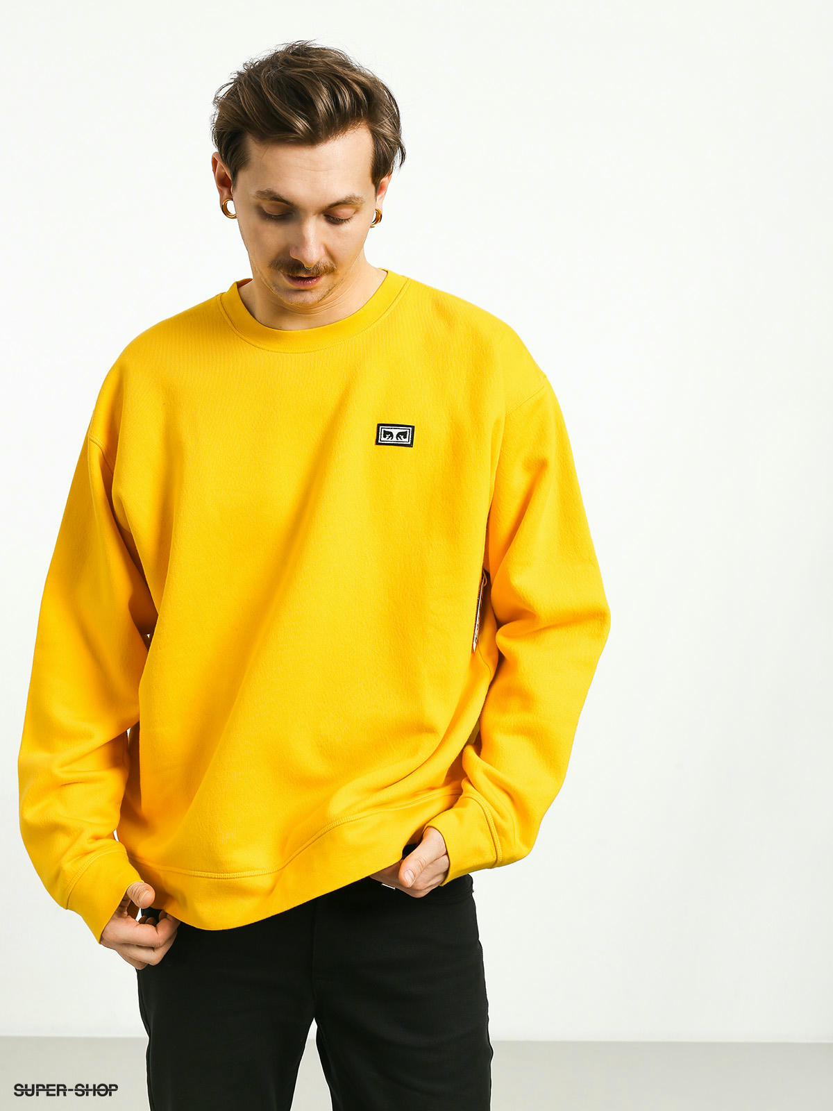 obey crewneck sweatshirt