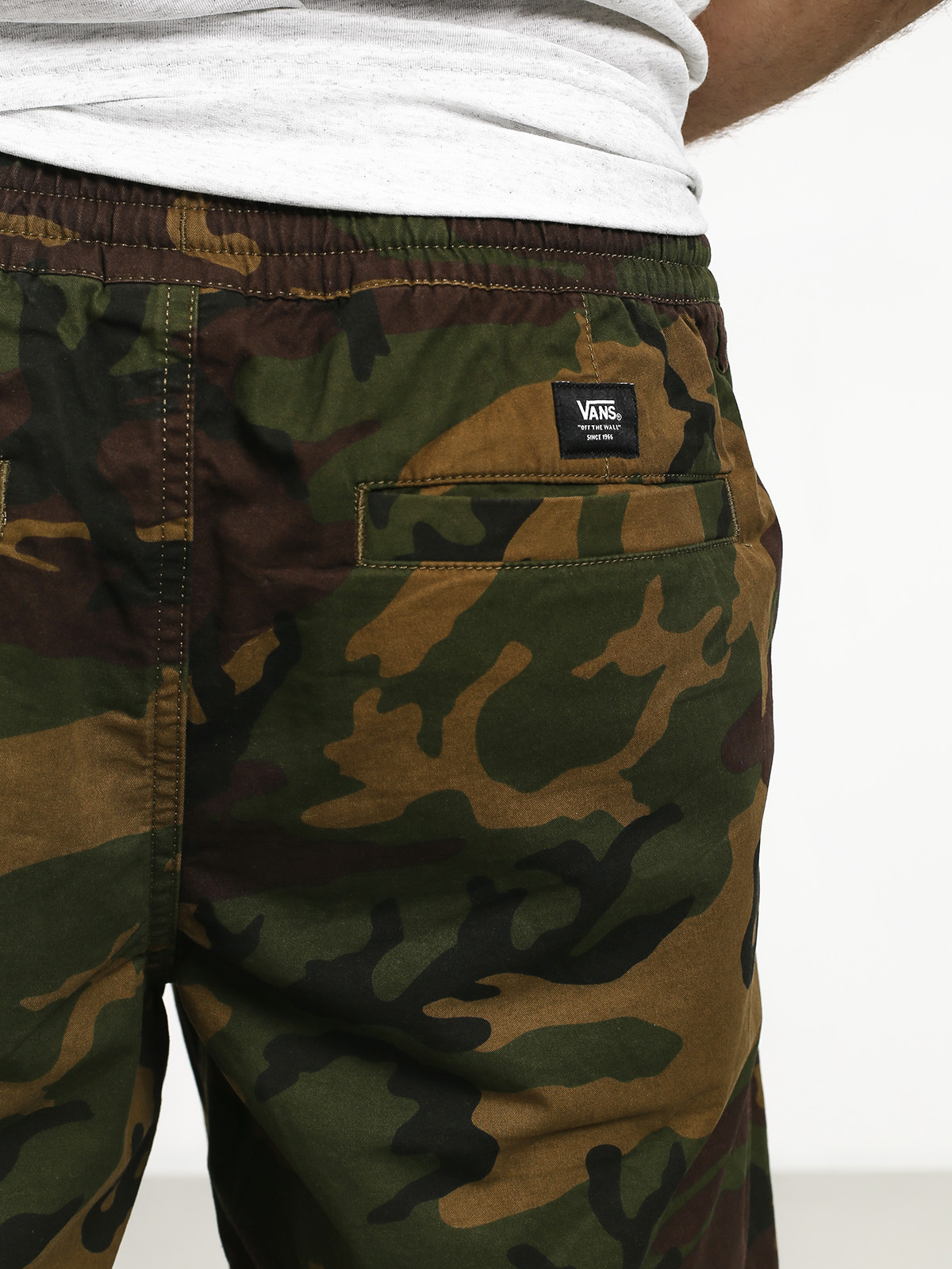 Vans Range Shorts (camo)