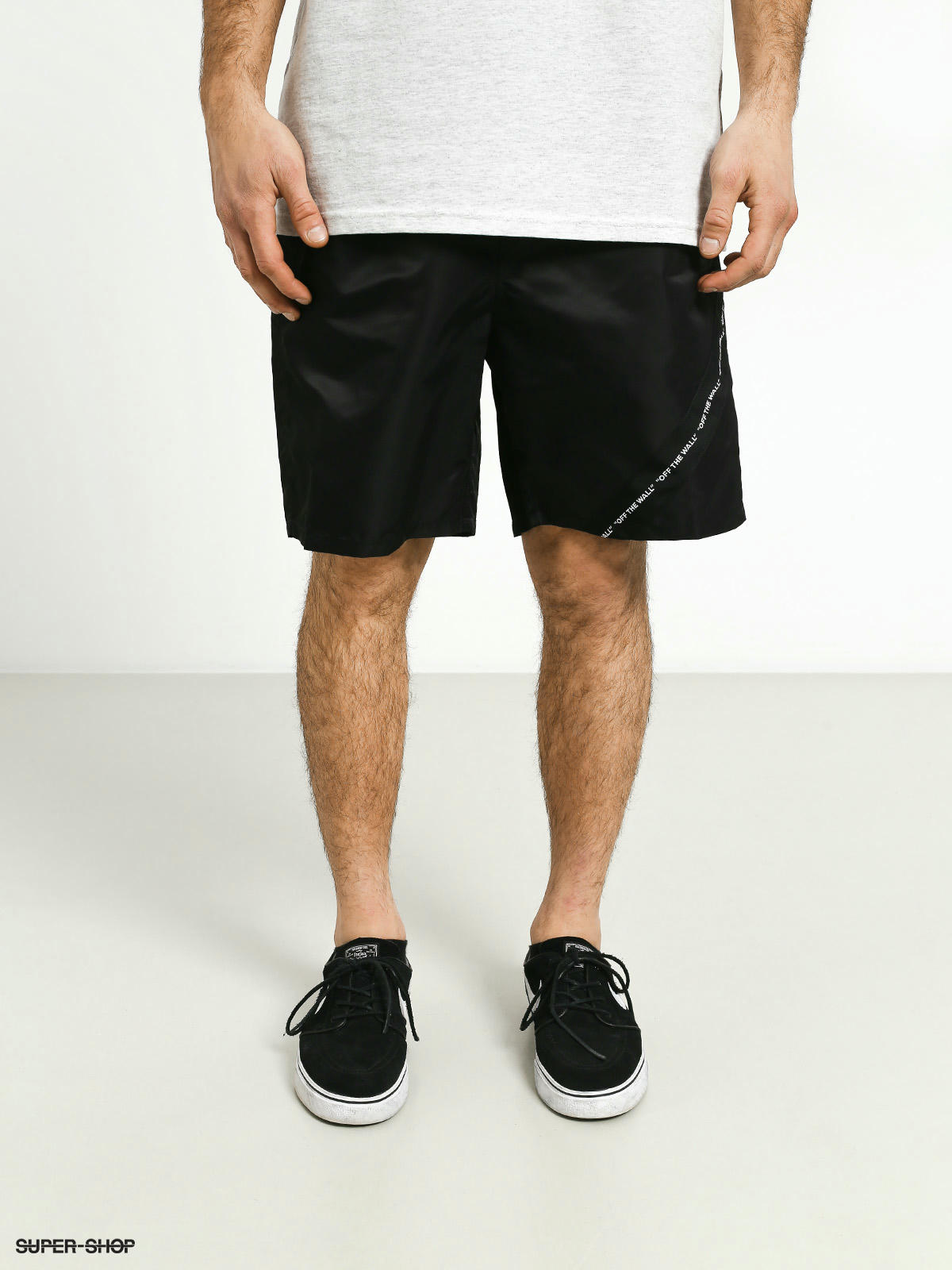 vans shorts Black