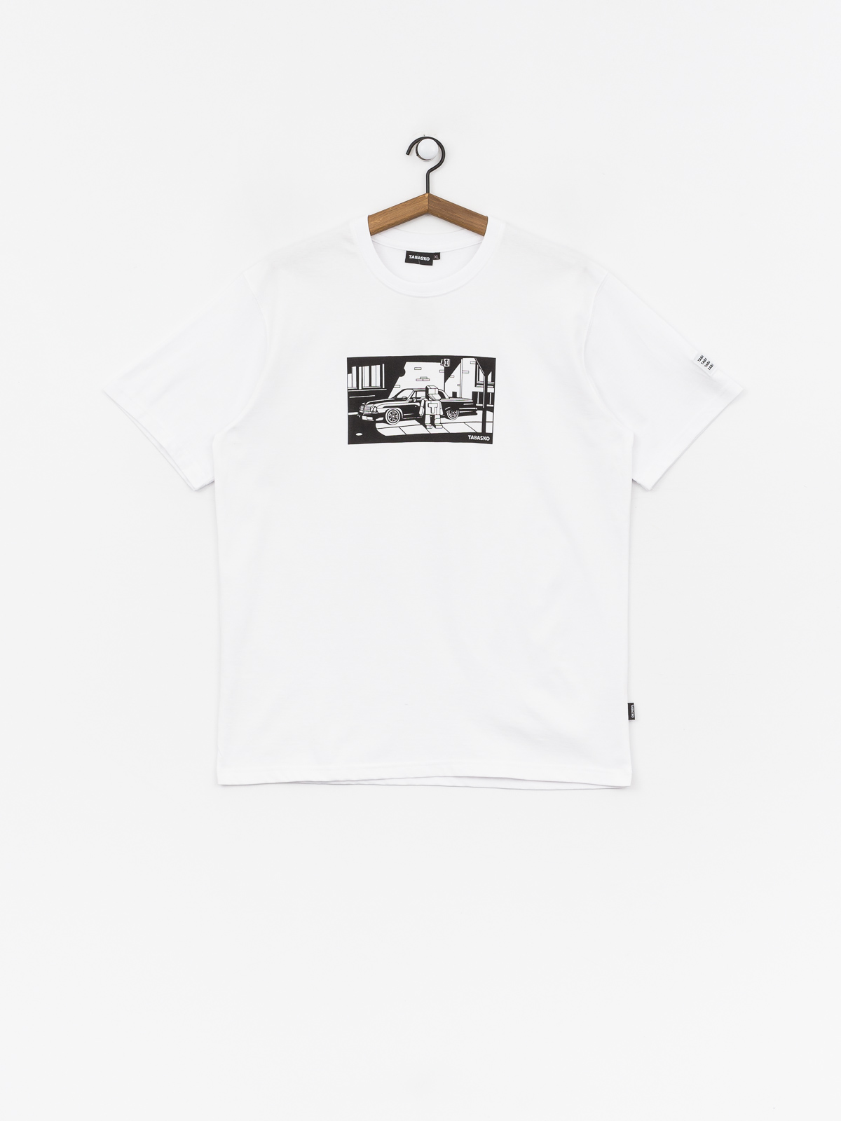 Tabasko Chavy T-shirt (white)