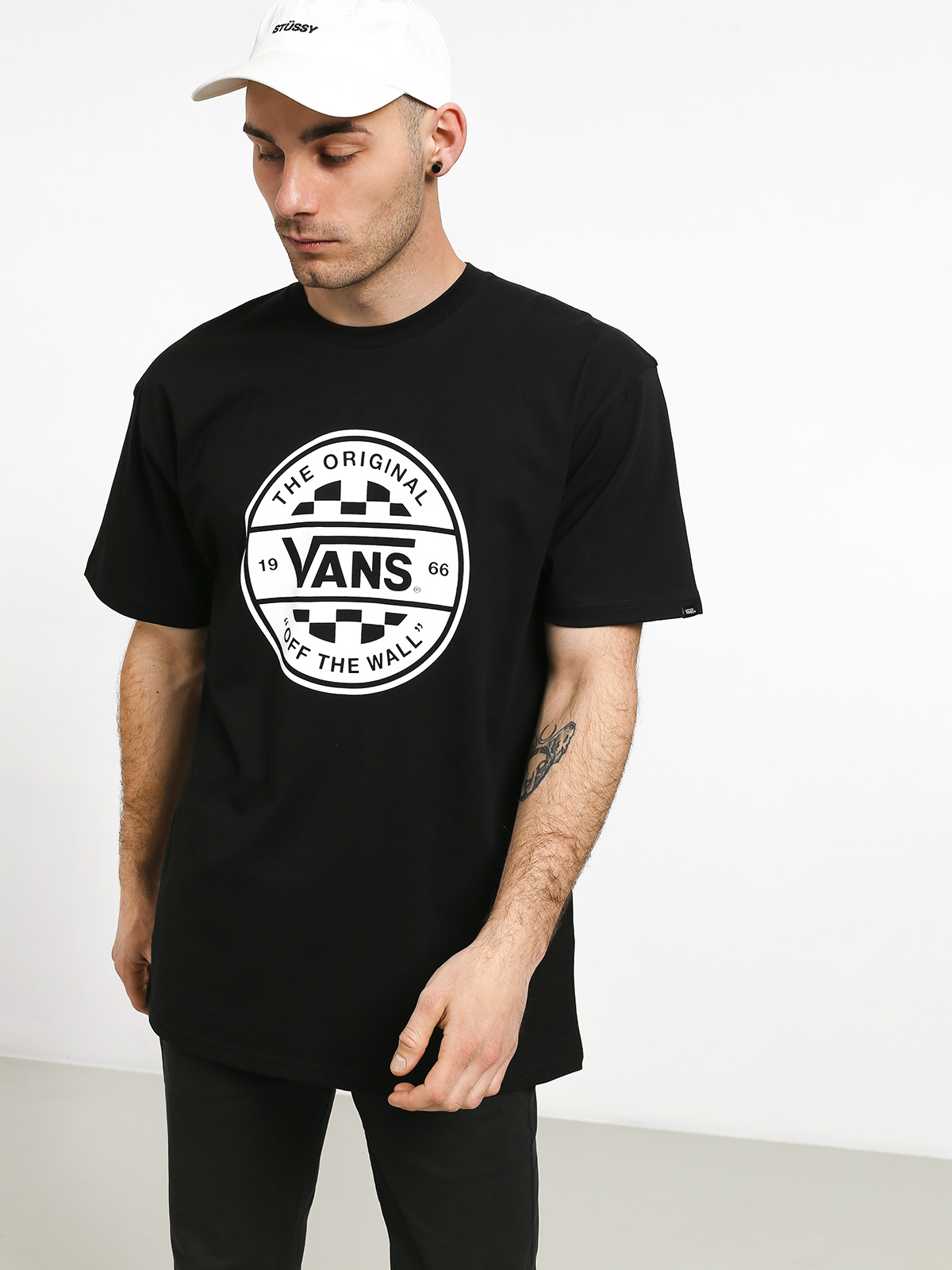 Vans Checker Co II T-shirt (black/white)
